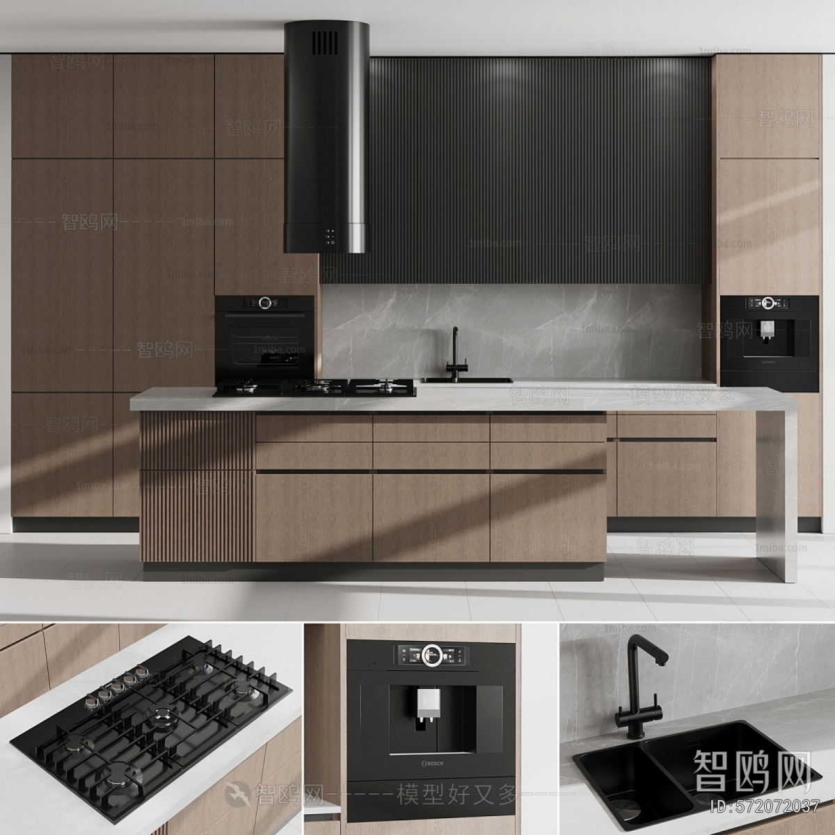 Modern Kitchen Cabinet