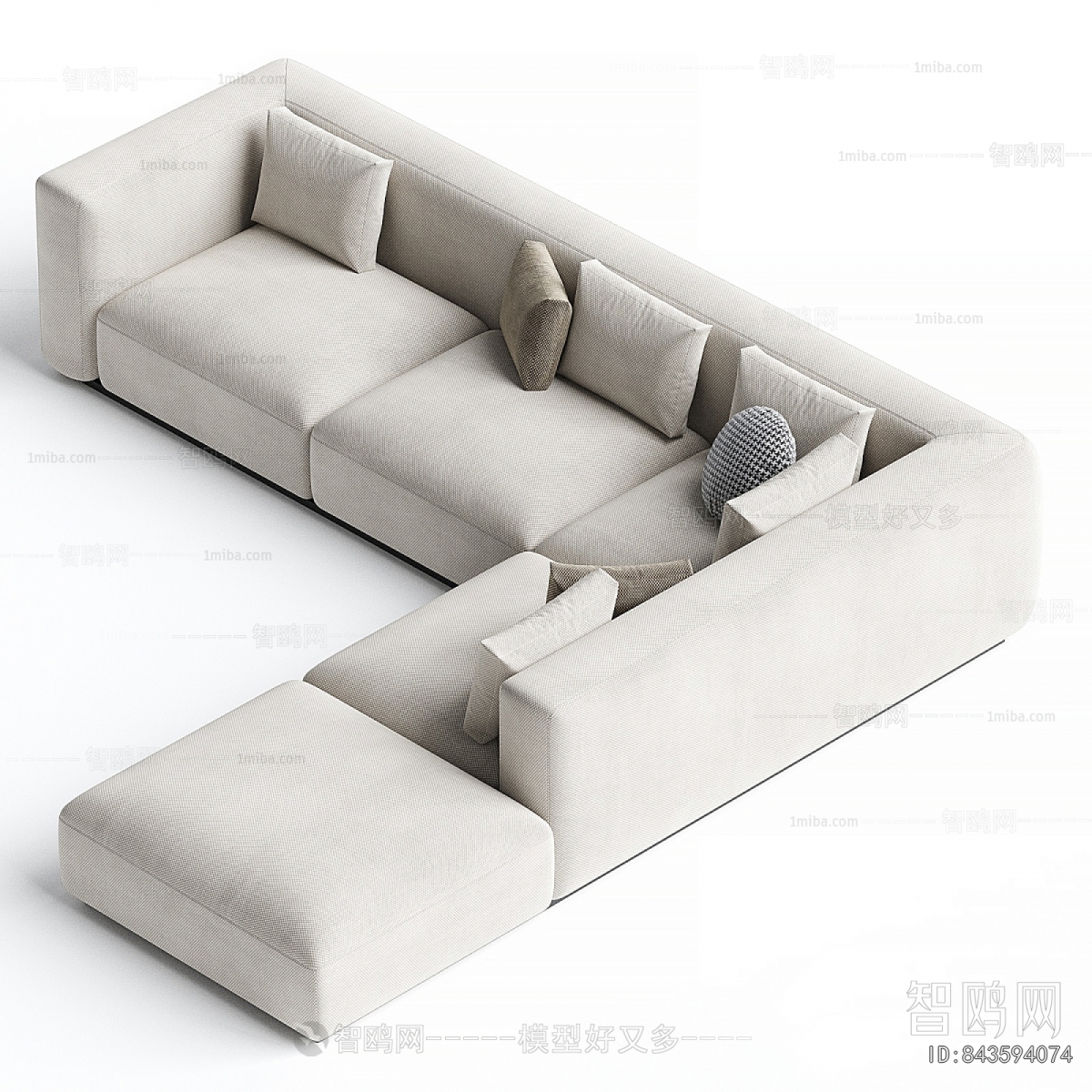 Modern Corner Sofa