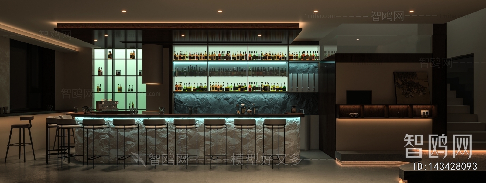 Modern Bar