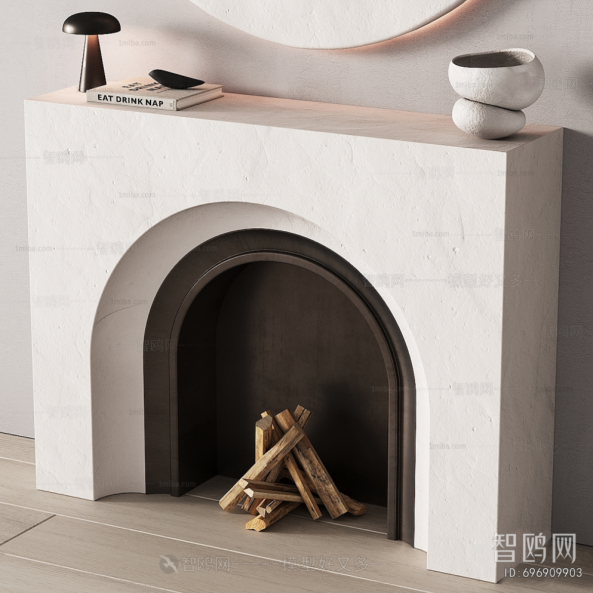 Modern Fireplace