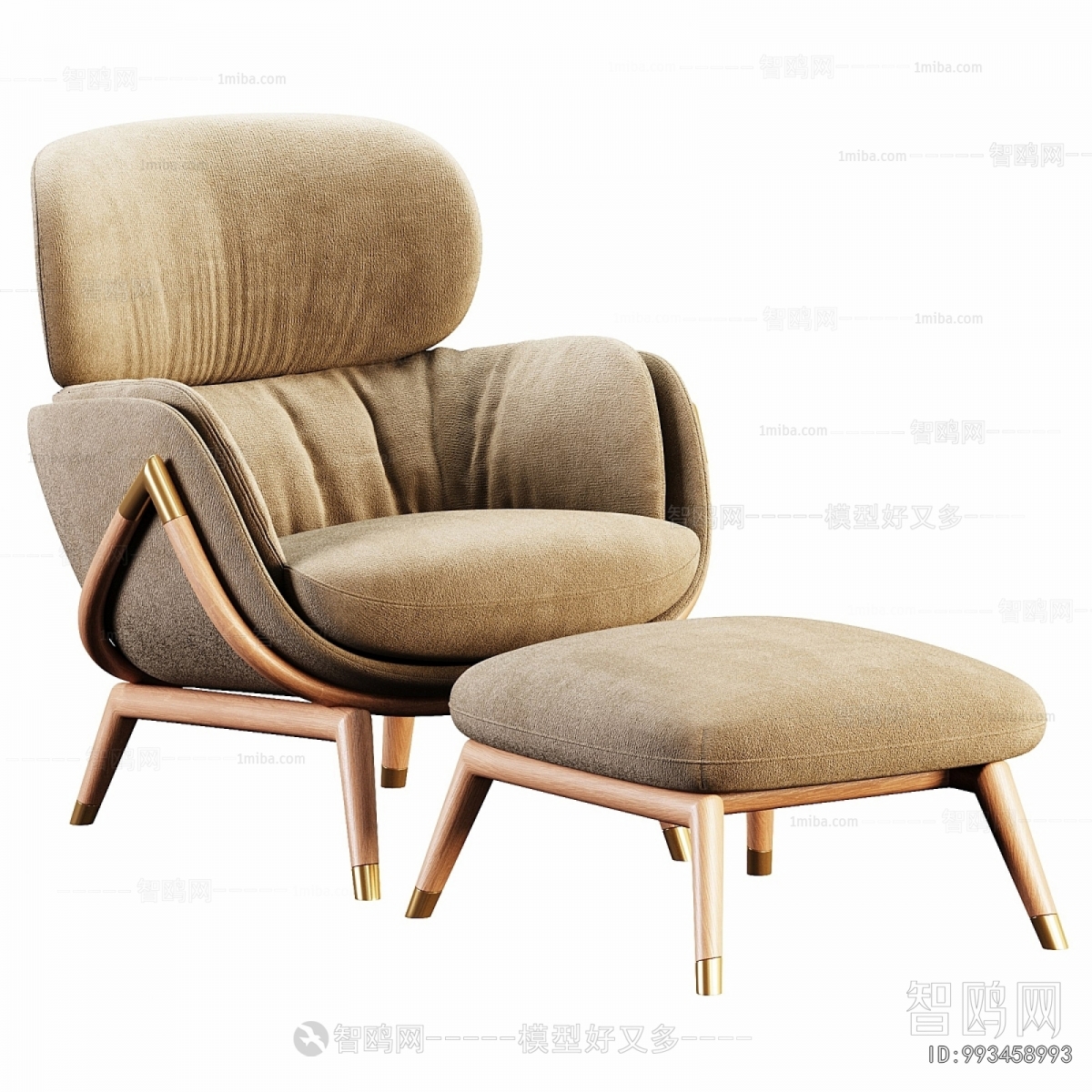 Modern Lounge Chair