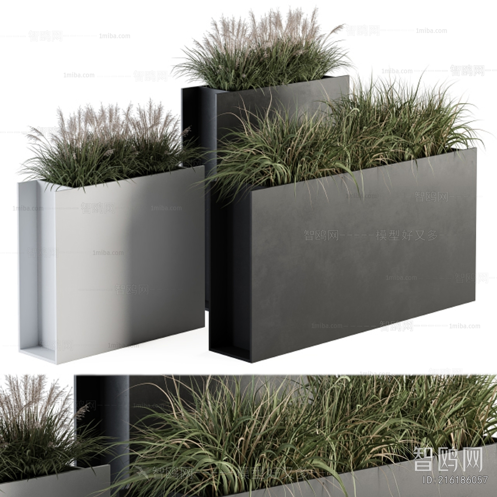 Modern Flower Bed, Flower Bowl, Flower Box