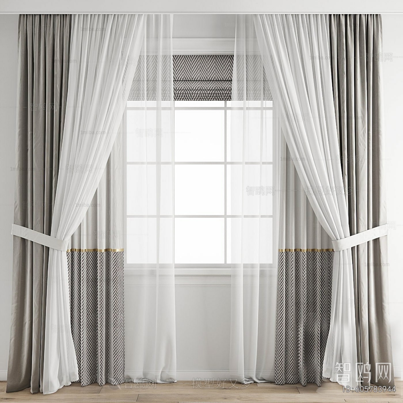 Modern The Curtain