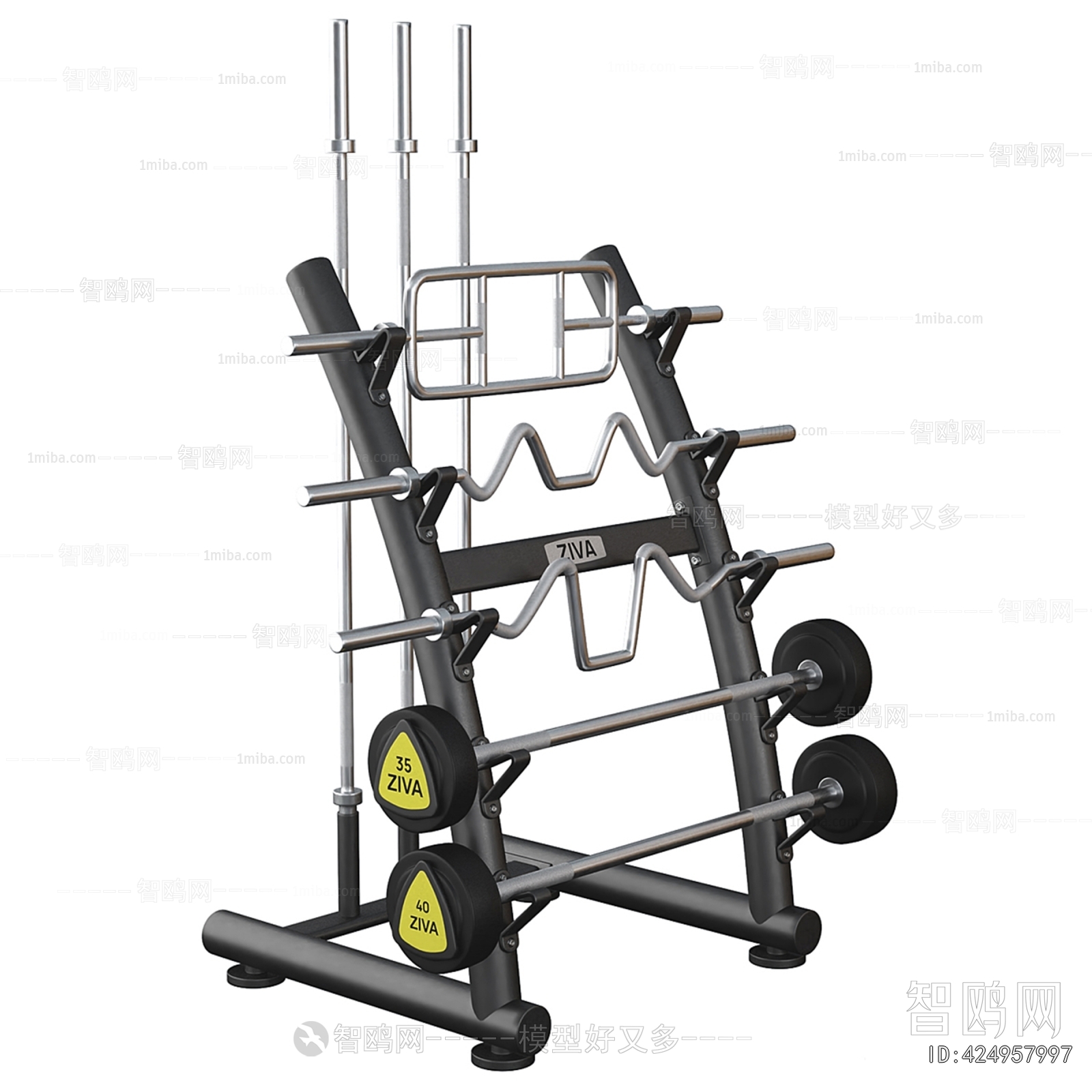 Modern Fitness Equipment