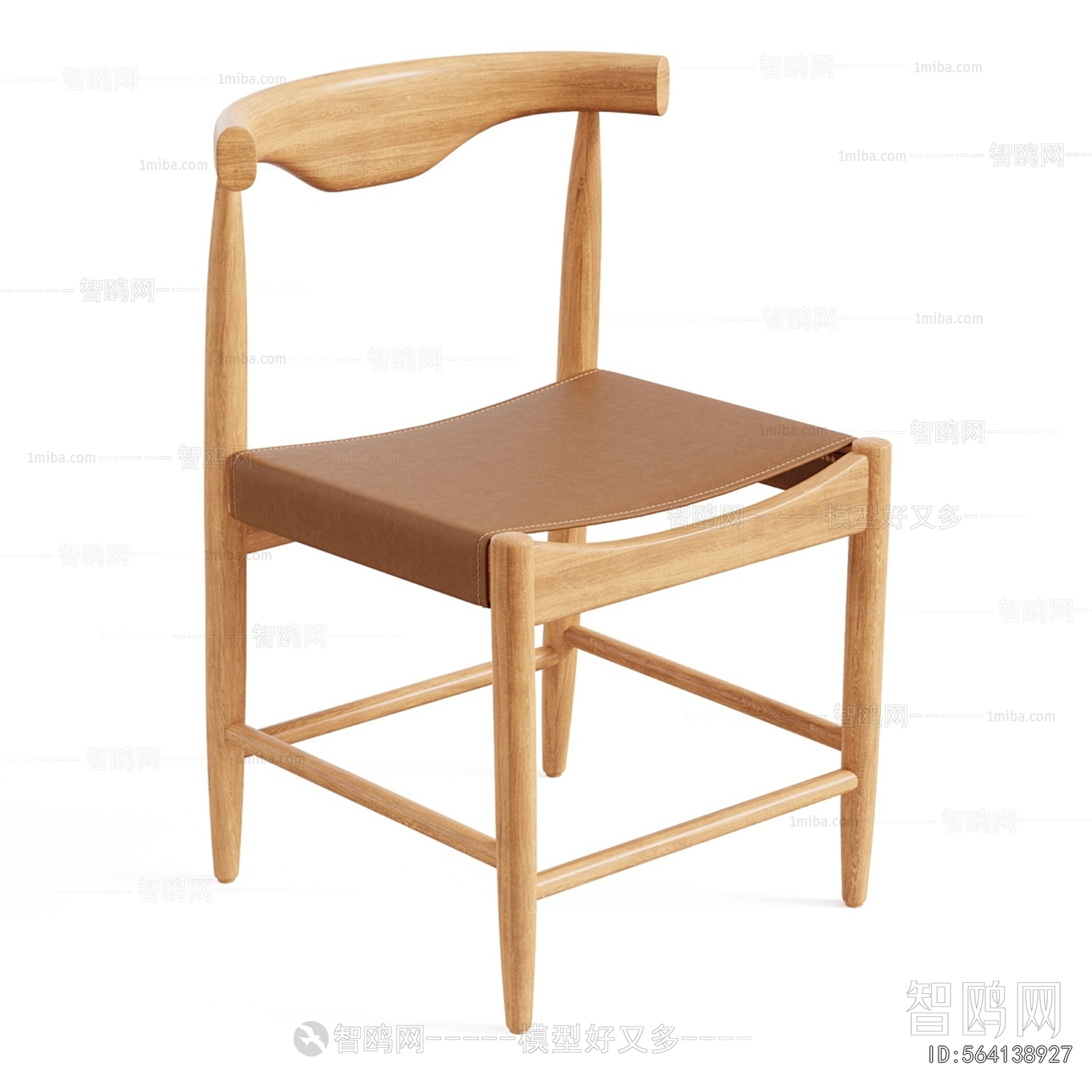 Nordic Style Single Chair