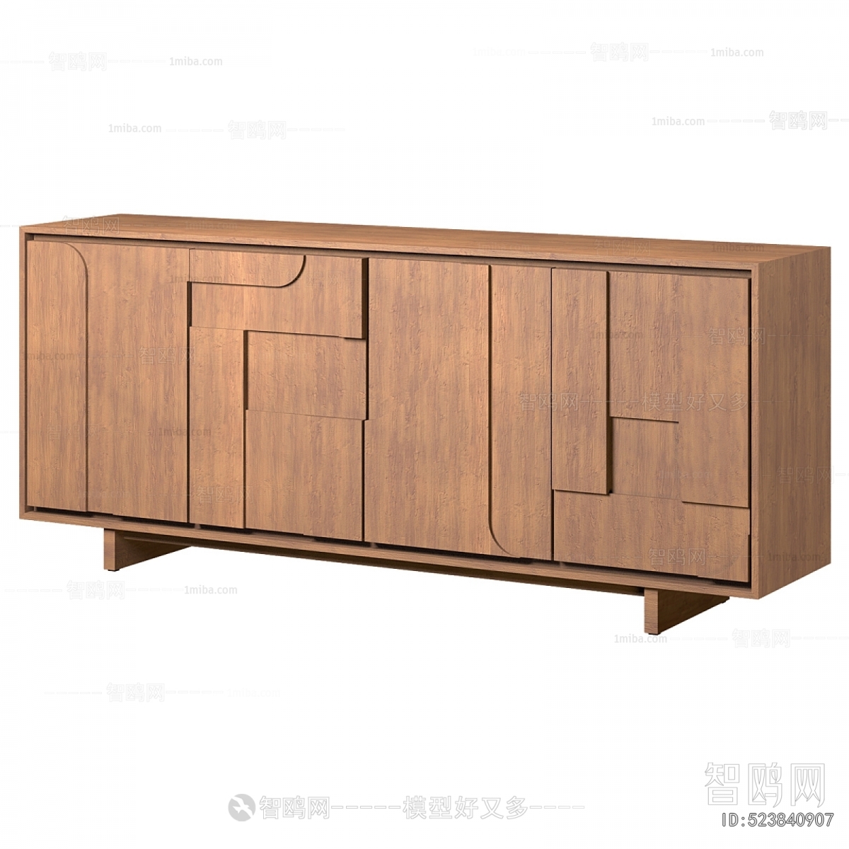 Nordic Style TV Cabinet