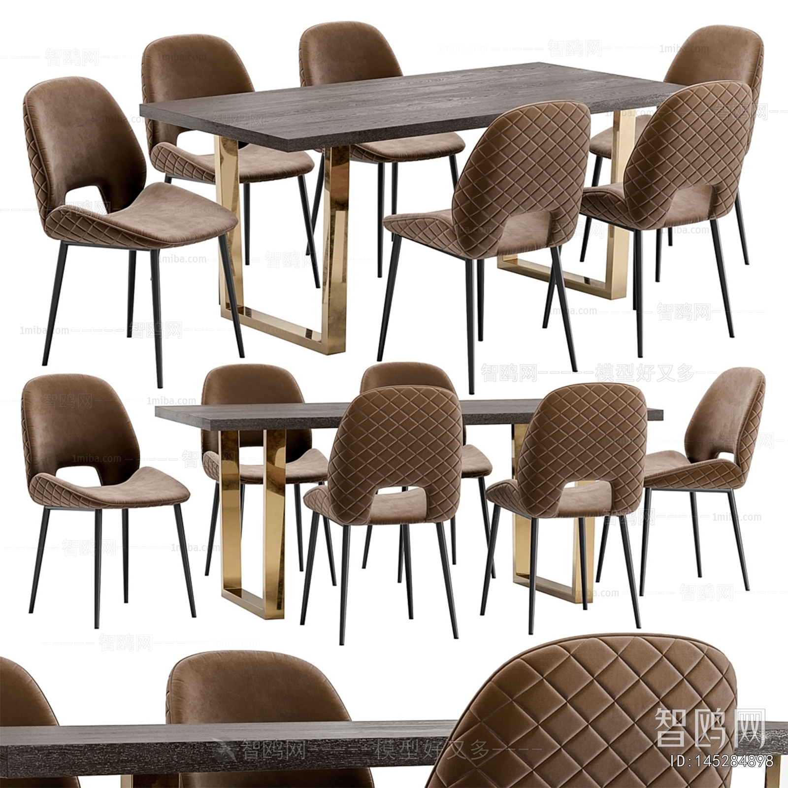 Modern Dining Table And Chairs