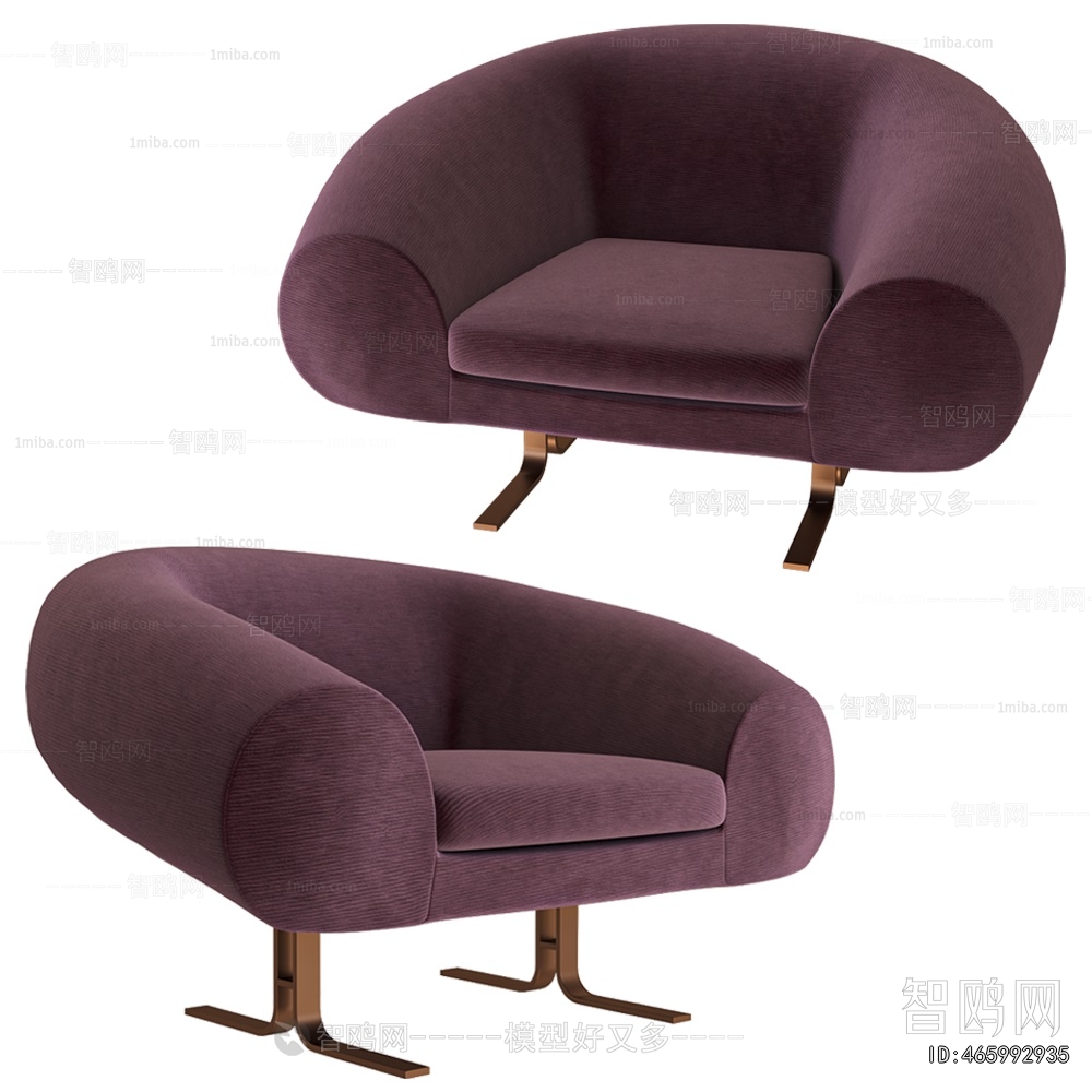 Modern Single Sofa