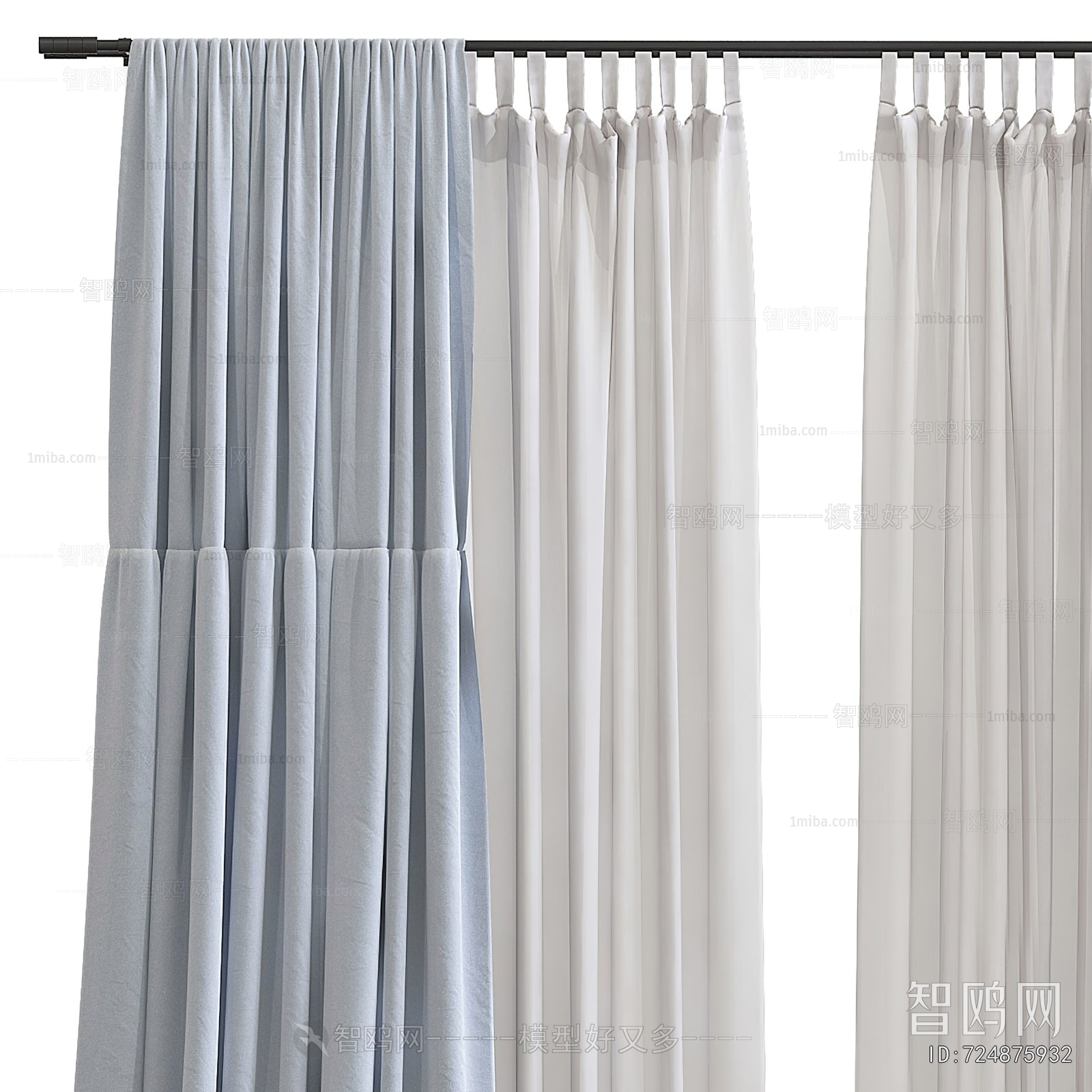 Modern The Curtain