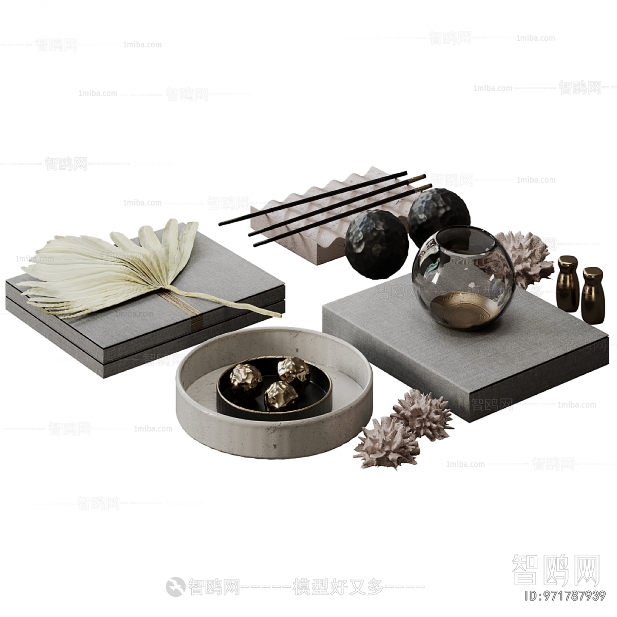 Modern Decorative Set