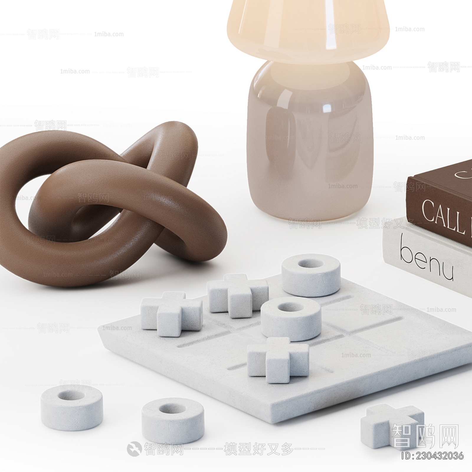 Modern Decorative Set