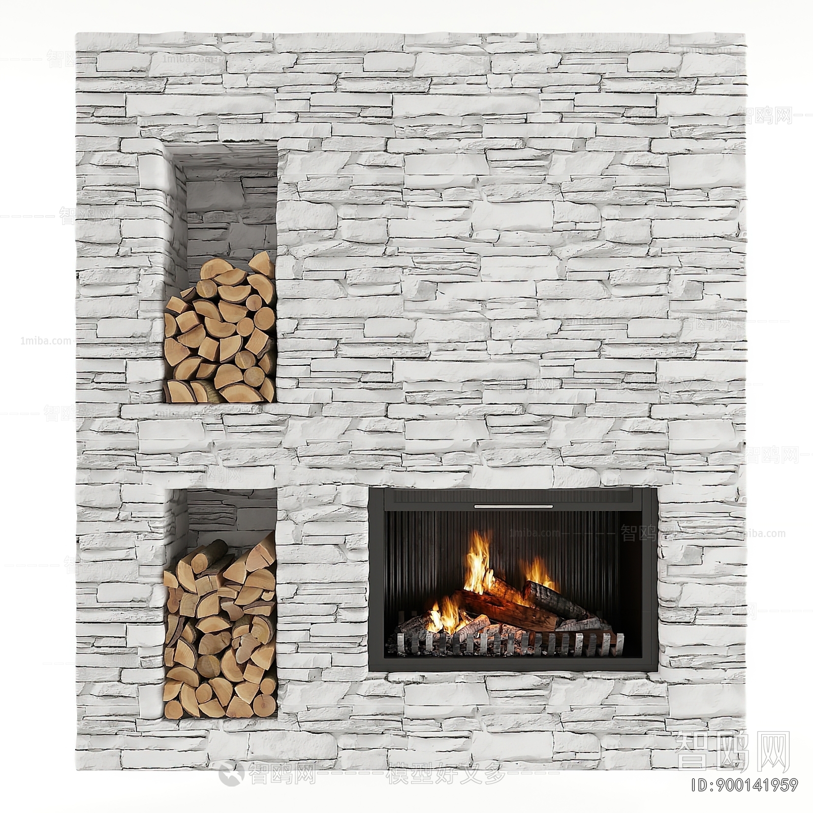 Modern Fireplace