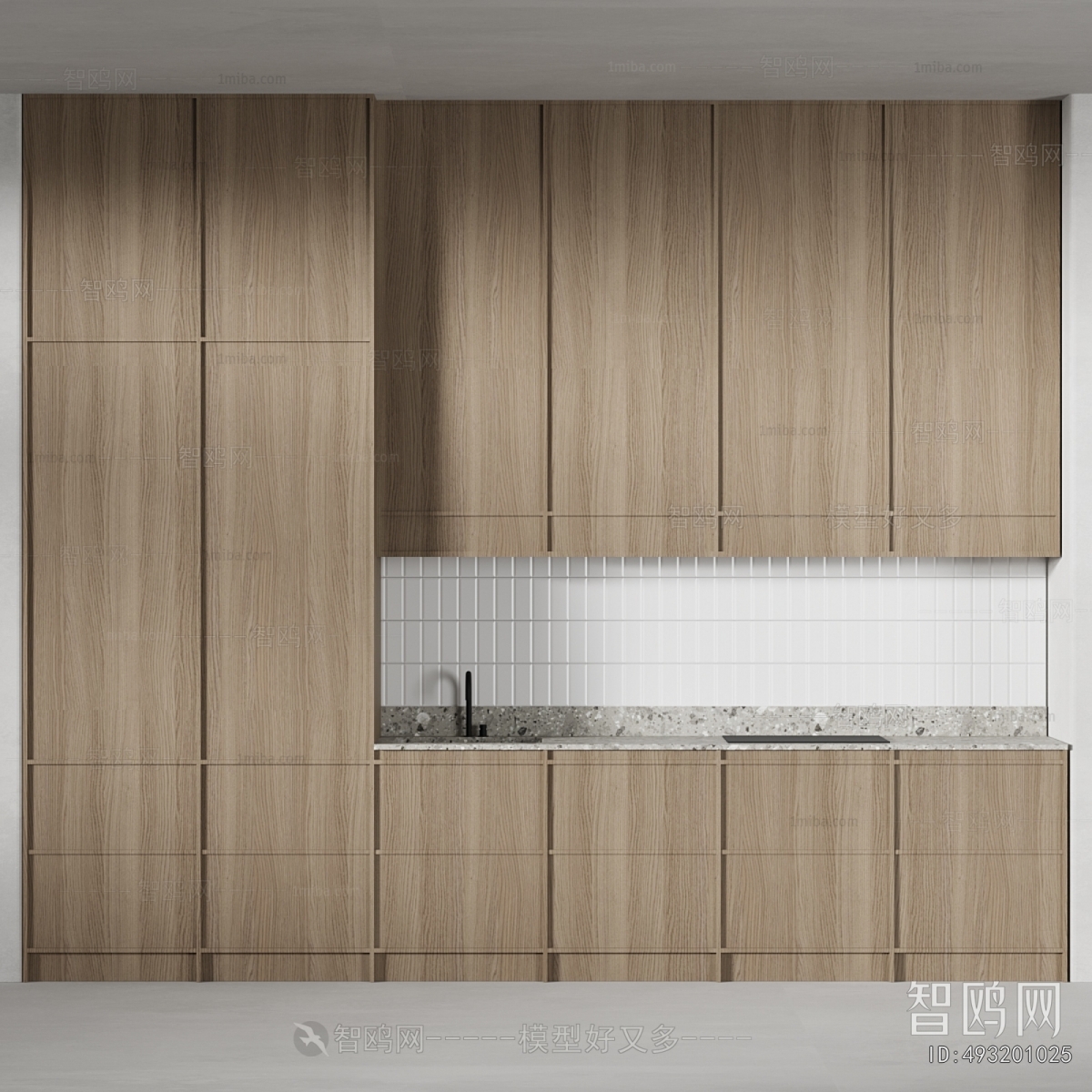 Modern Kitchen Cabinet