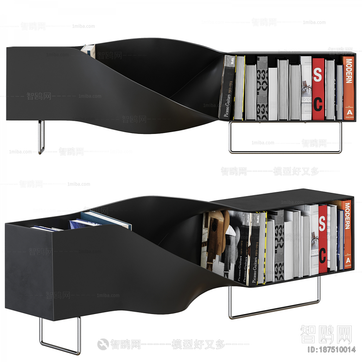 Modern Bookcase