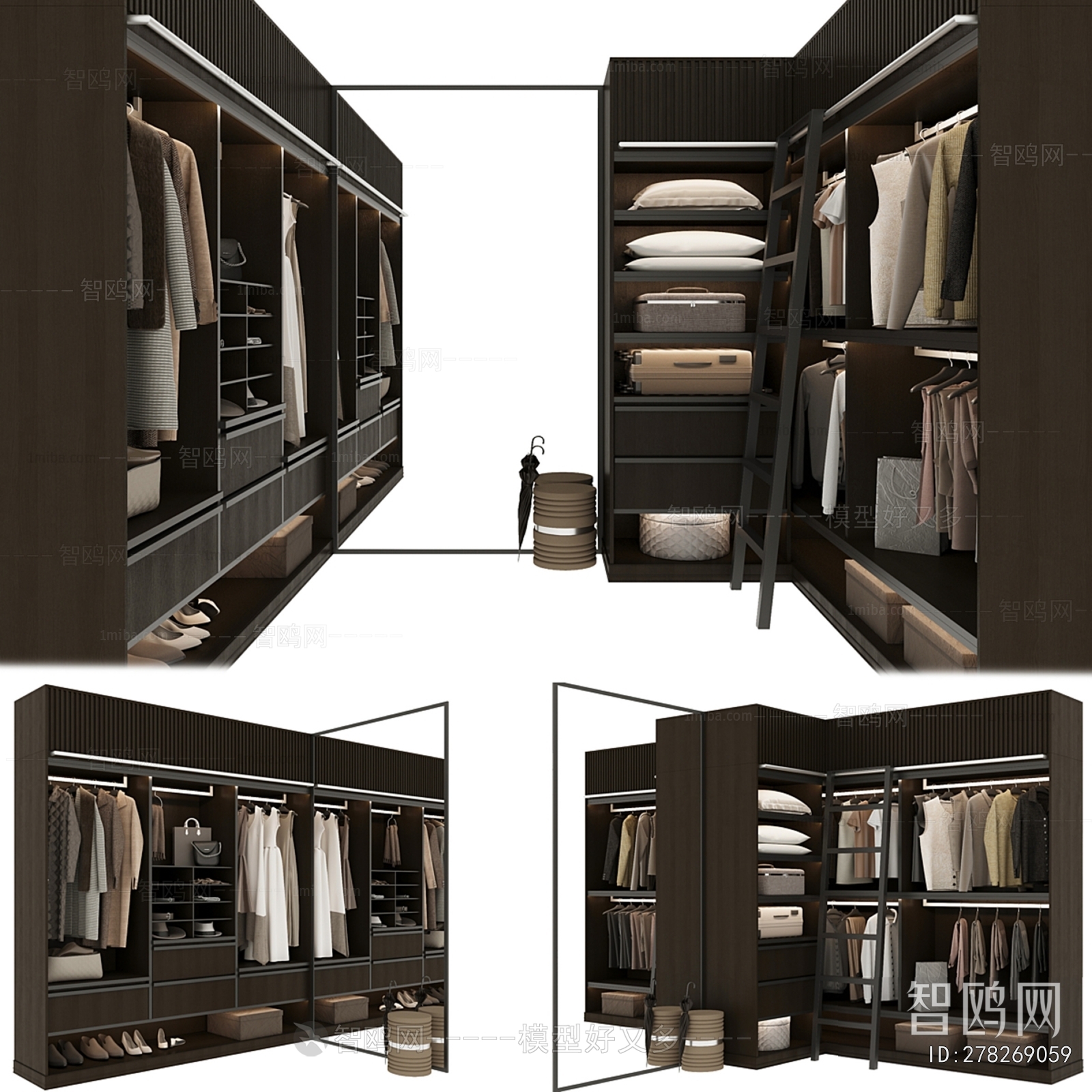 Modern The Wardrobe