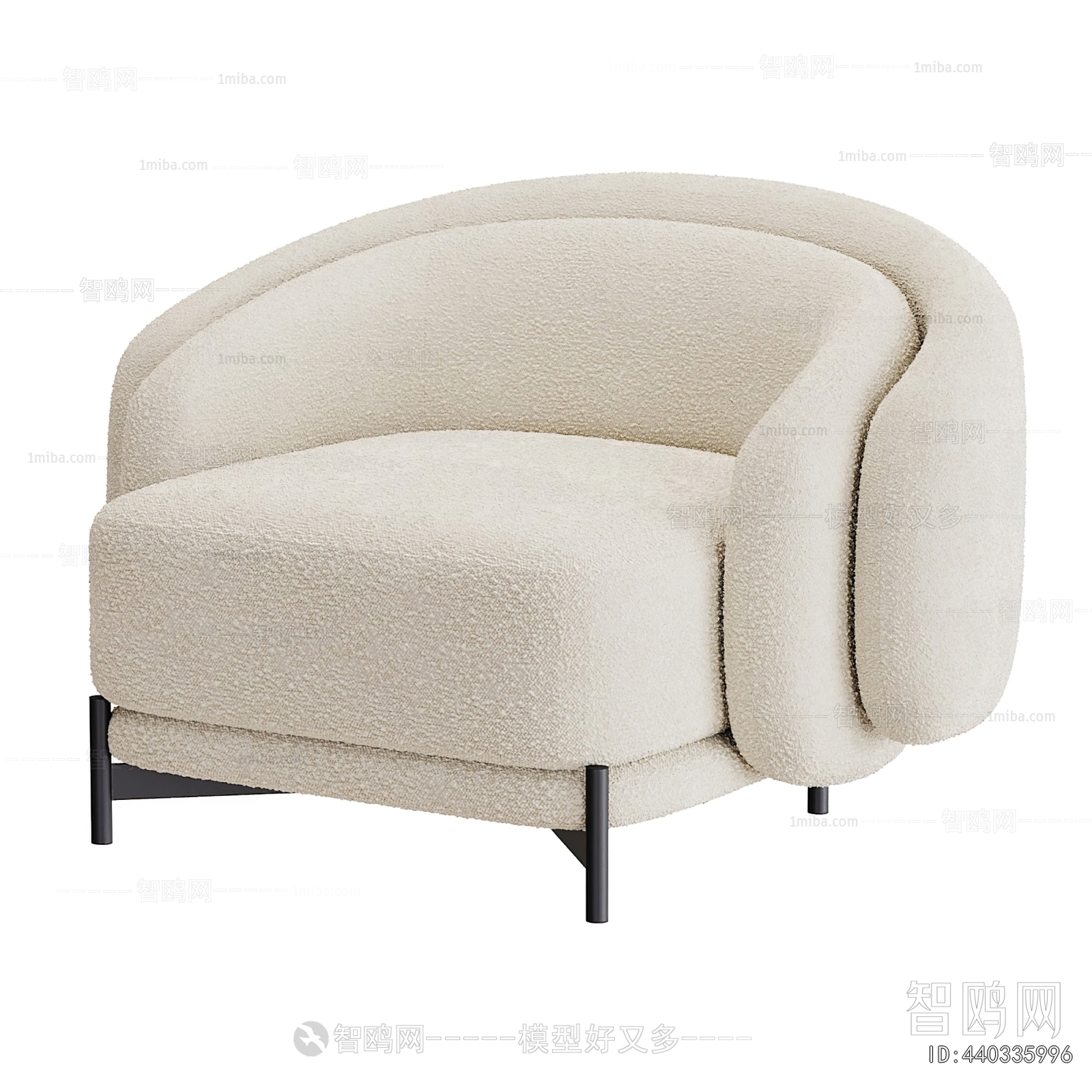 Modern Single Sofa
