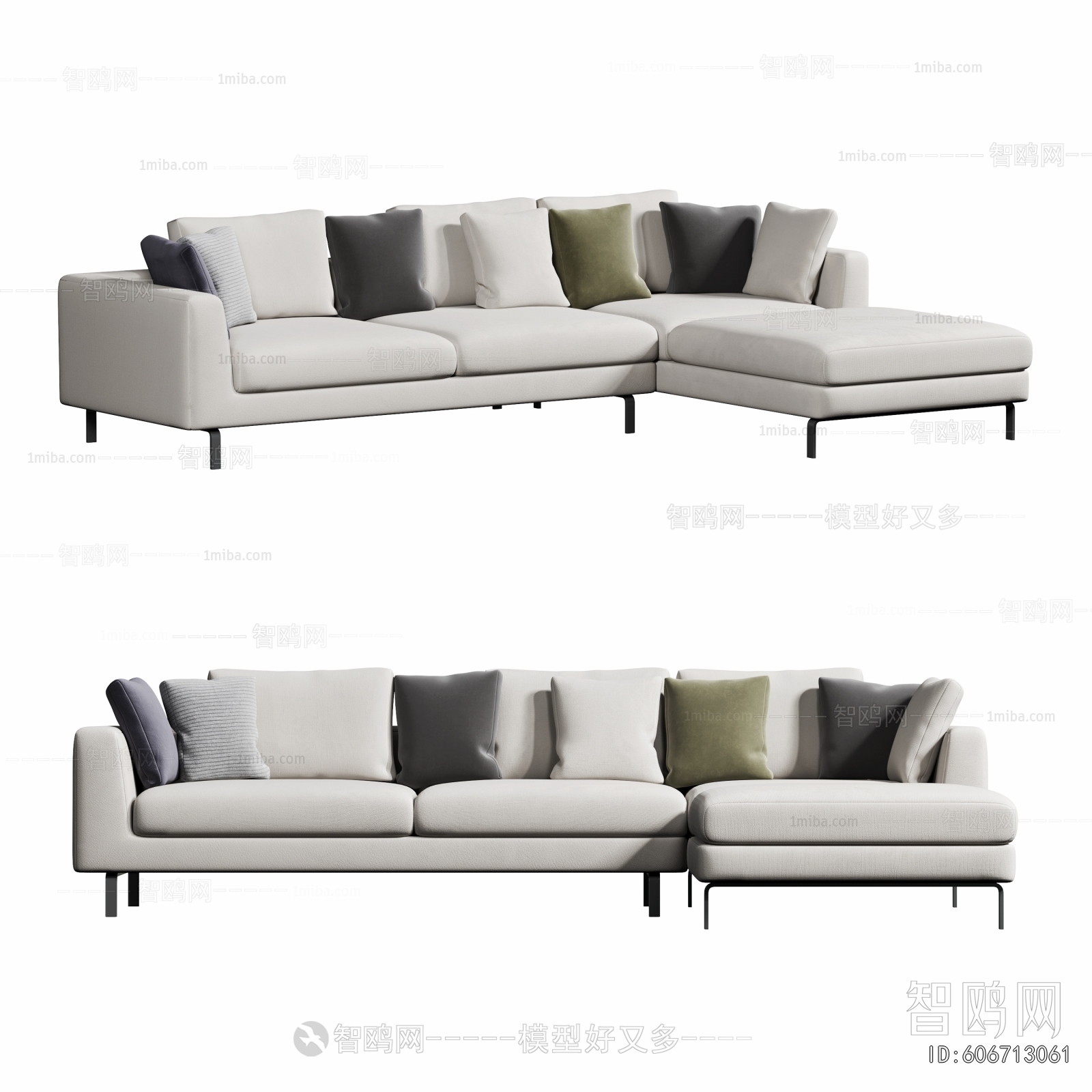 Modern Corner Sofa