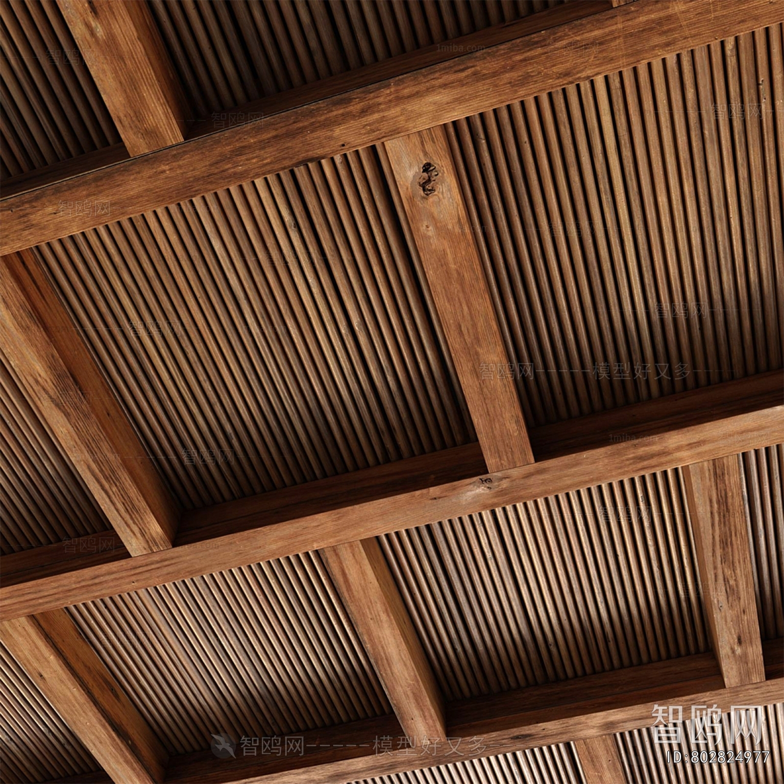 Wabi-sabi Style Suspended Ceiling