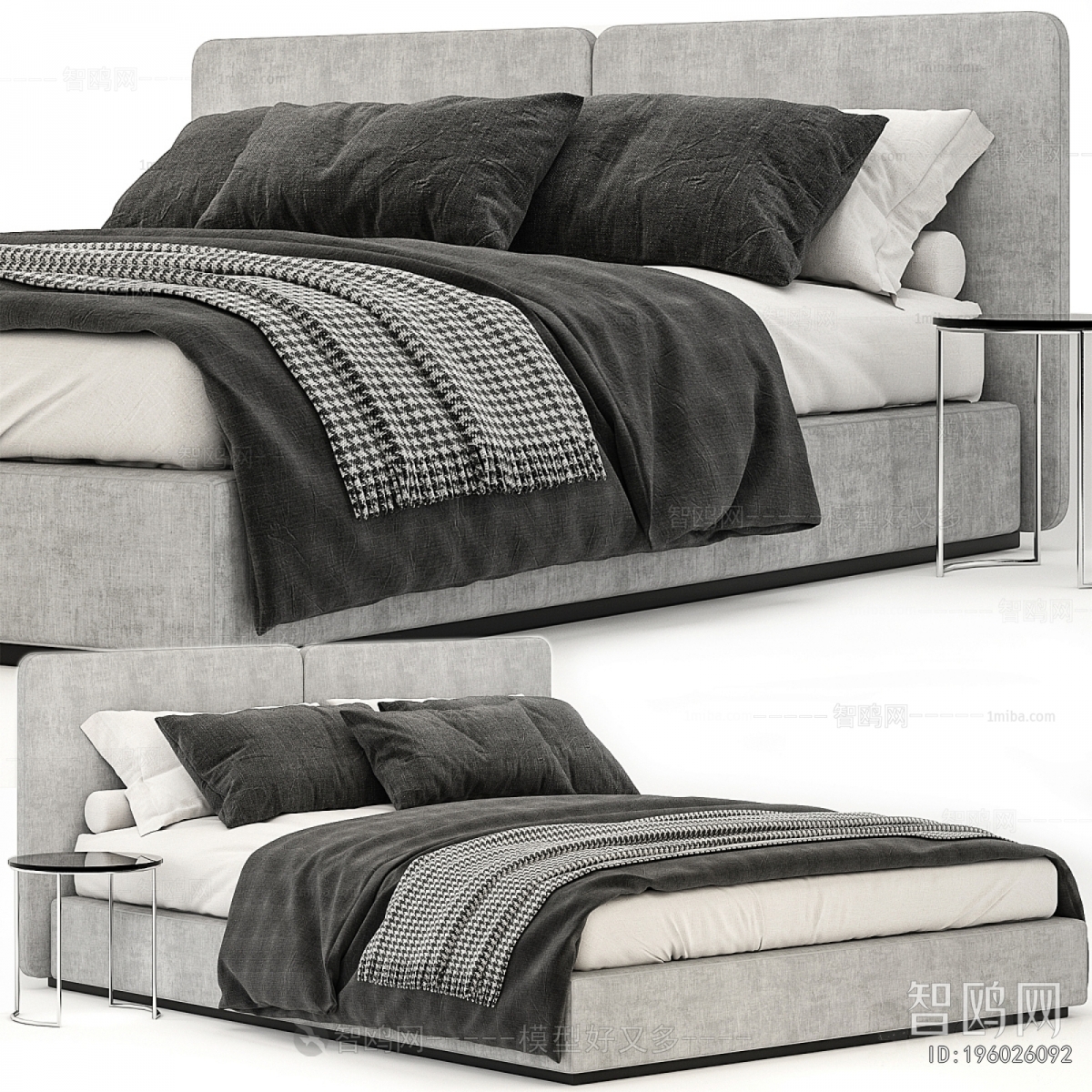 Modern Double Bed