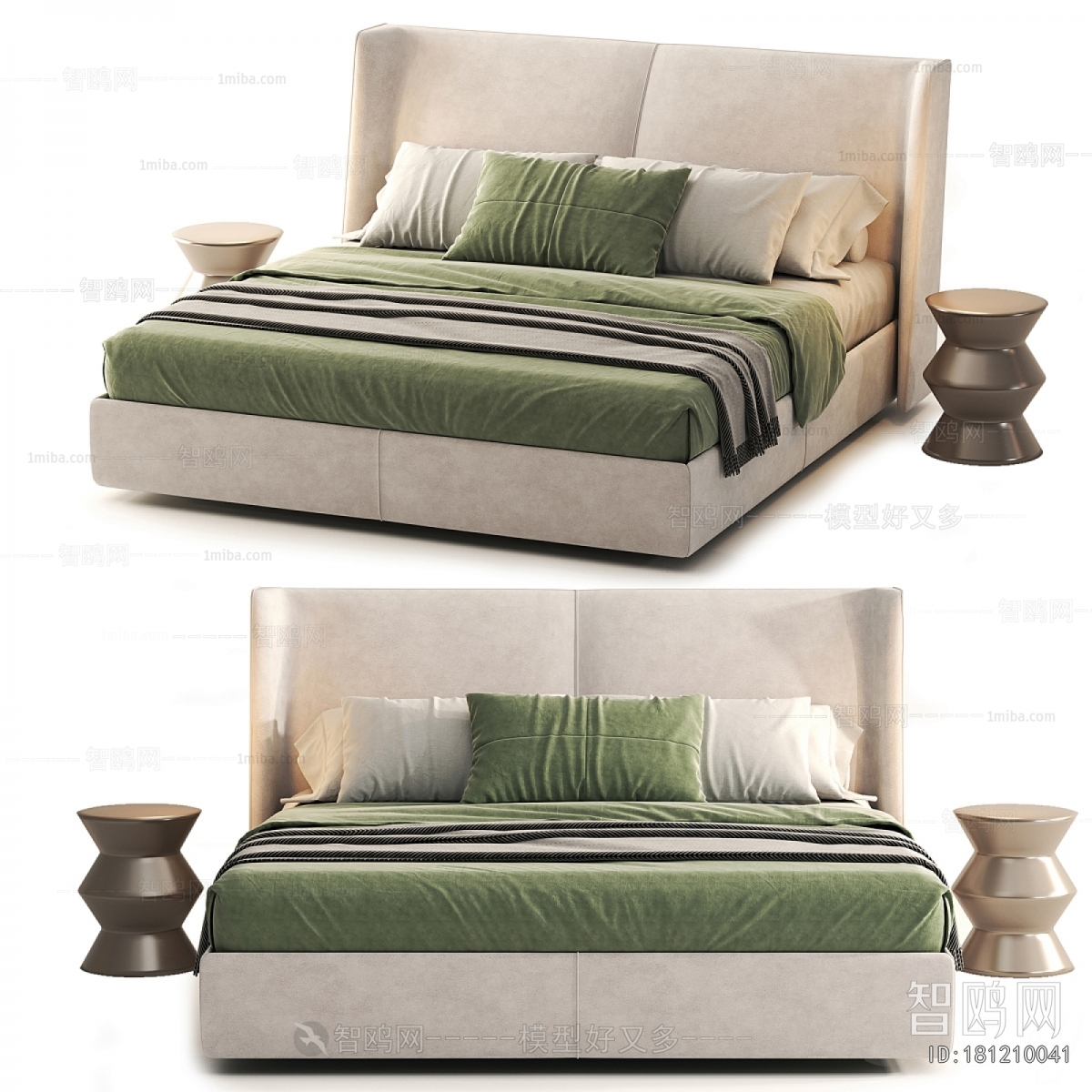 Modern Double Bed