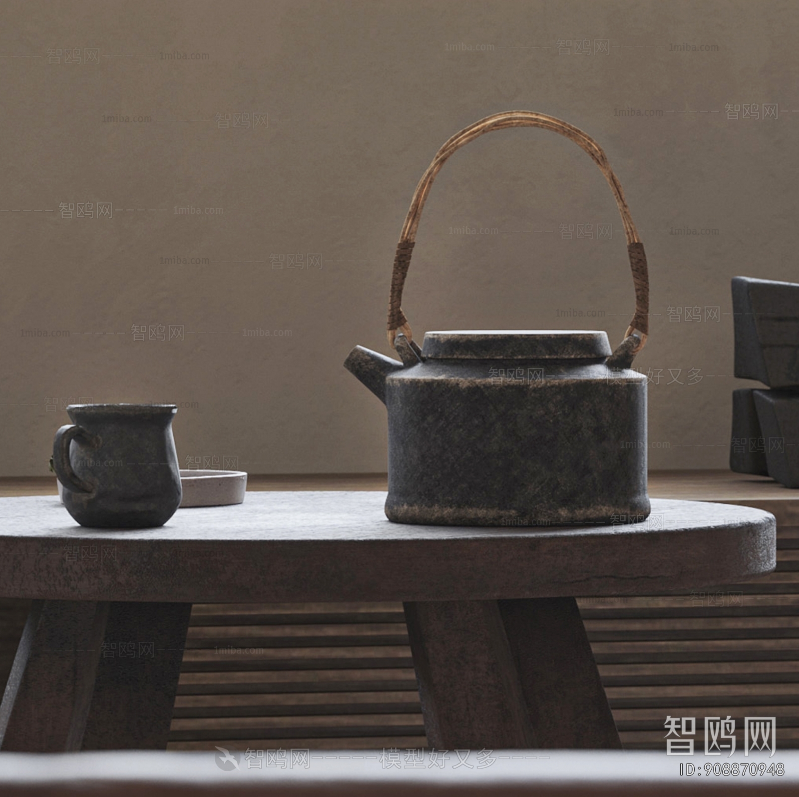 Wabi-sabi Style Tea Set