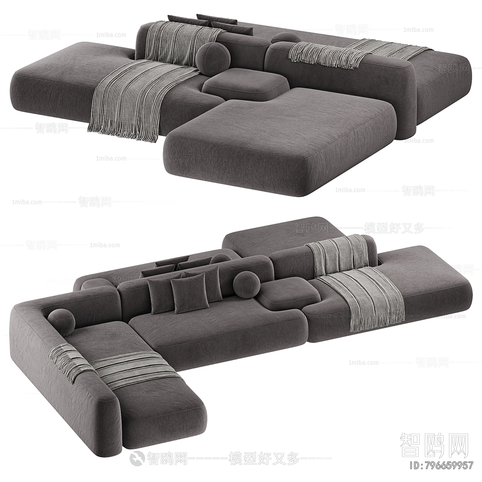 Modern Corner Sofa