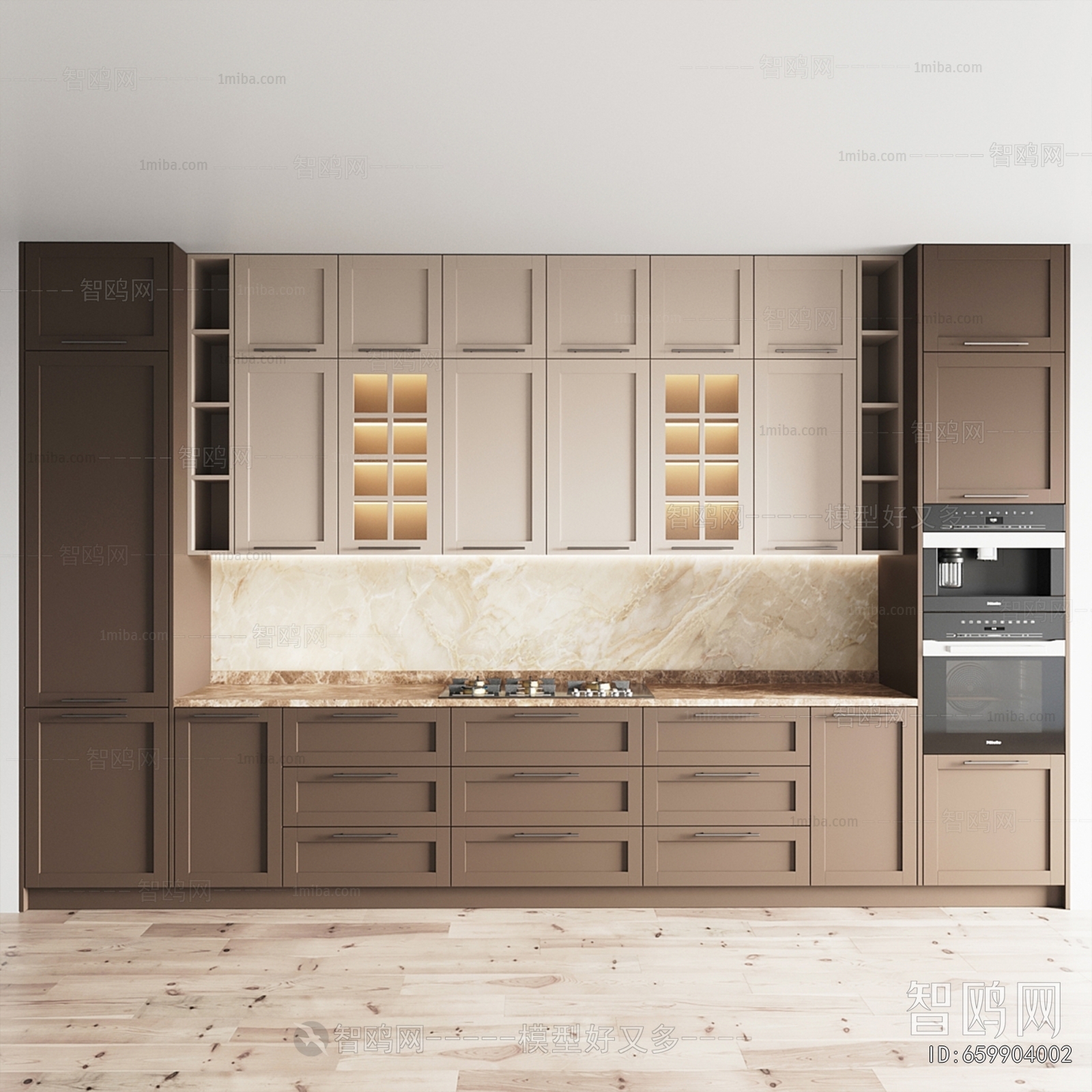 Modern Kitchen Cabinet