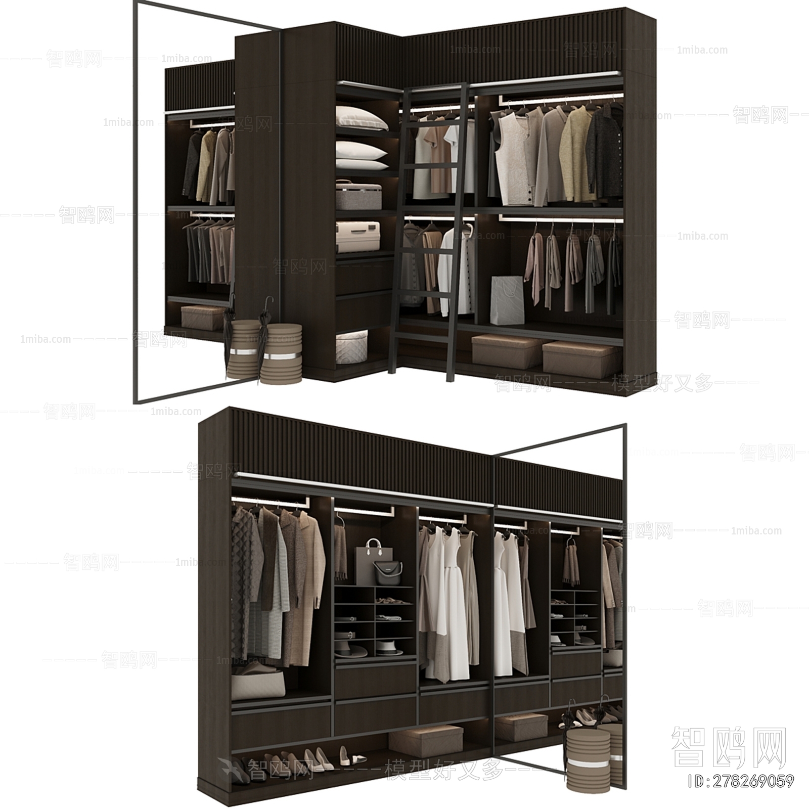 Modern The Wardrobe