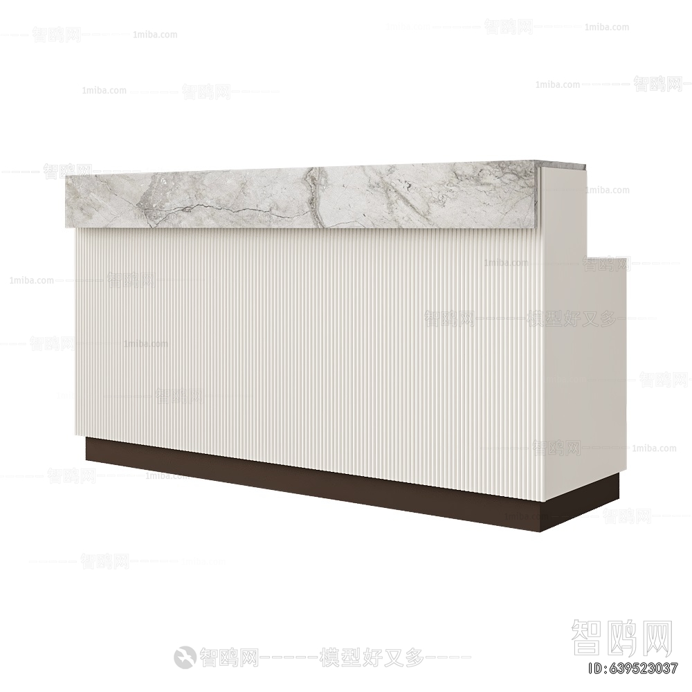 Modern Reception Desk