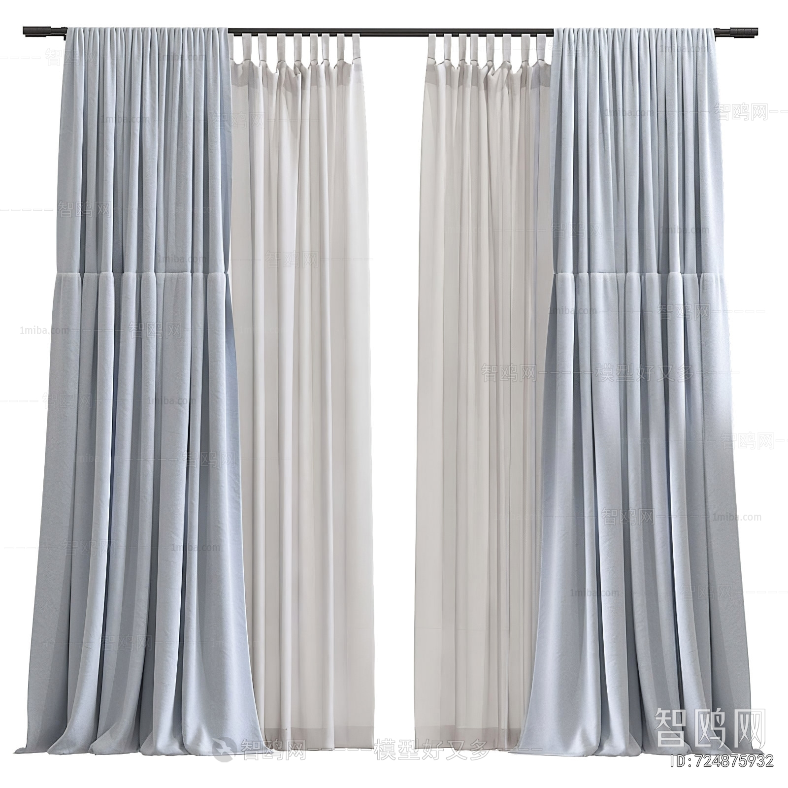 Modern The Curtain