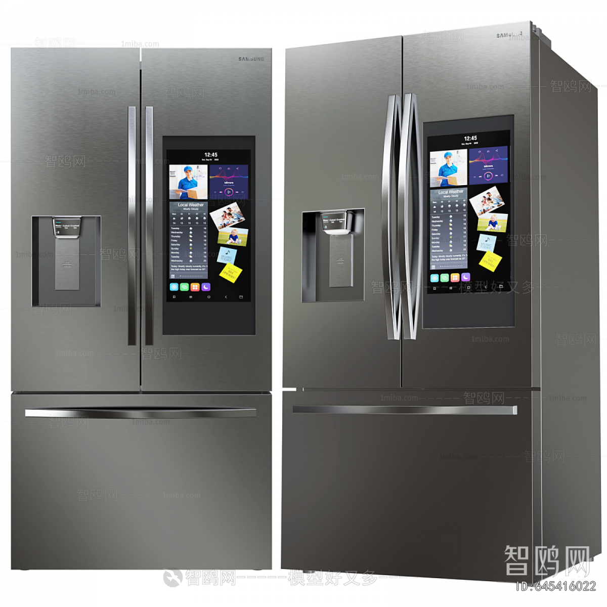 Modern Home Appliance Refrigerator