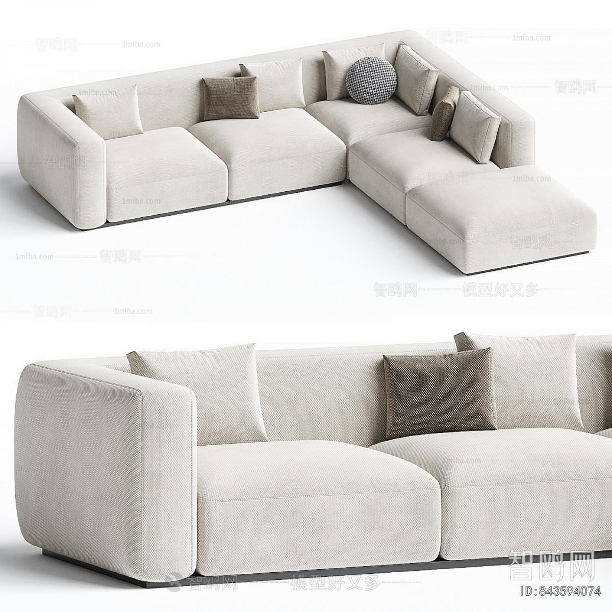 Modern Corner Sofa