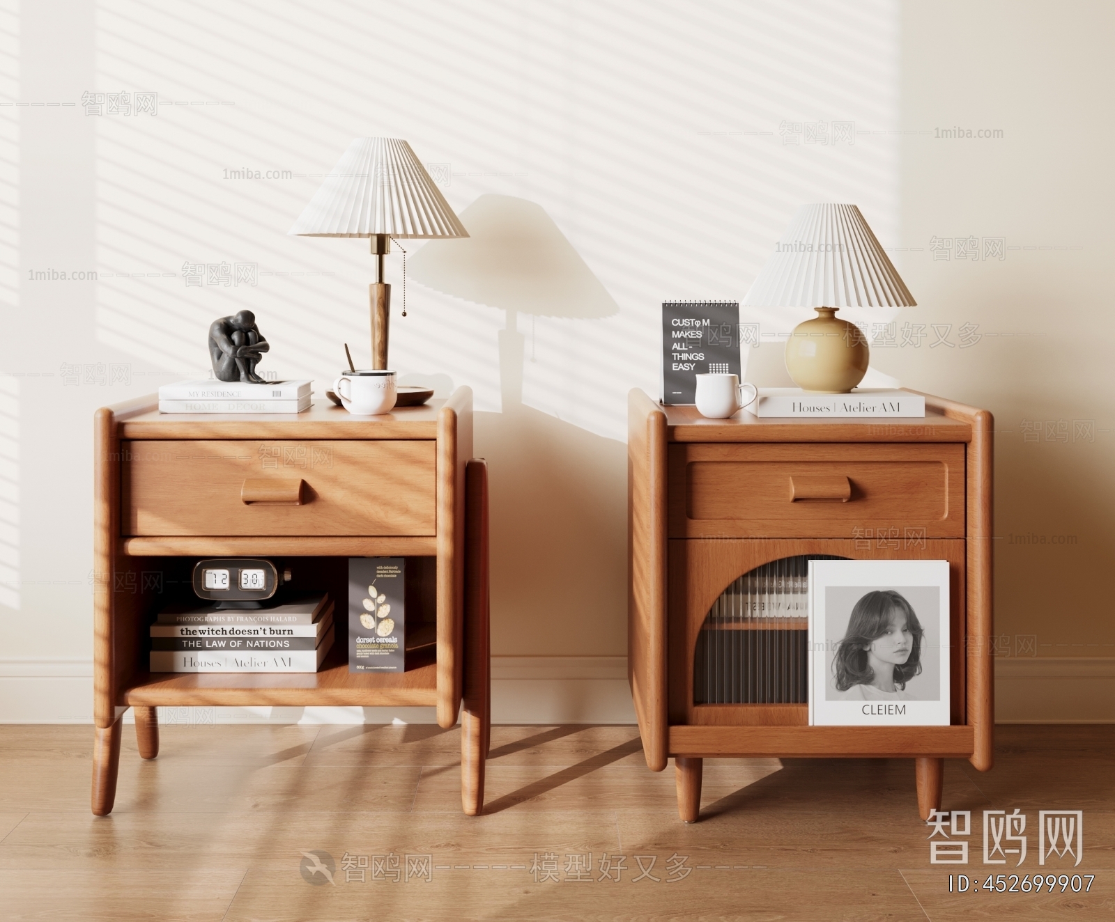 Modern Bedside Cupboard