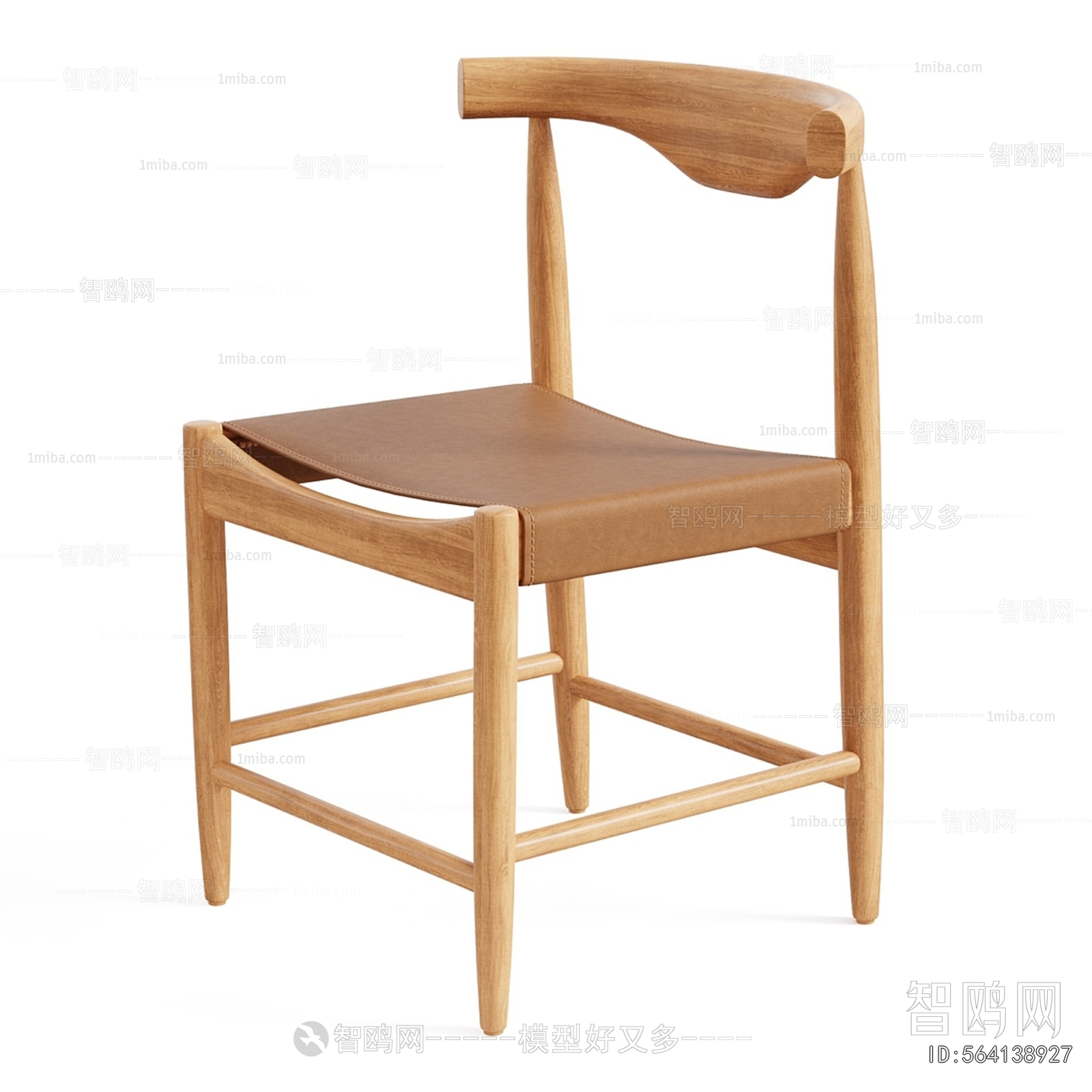 Nordic Style Single Chair