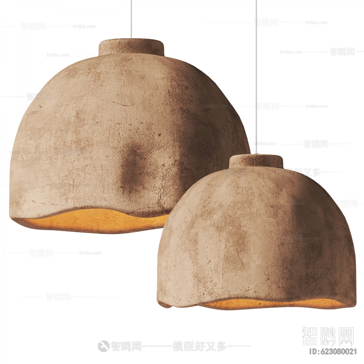 Wabi-sabi Style Droplight