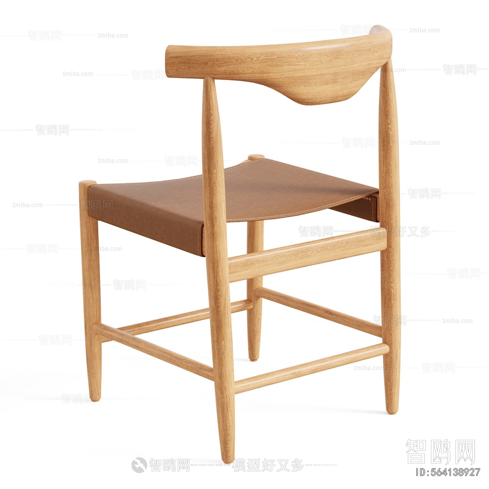 Nordic Style Single Chair