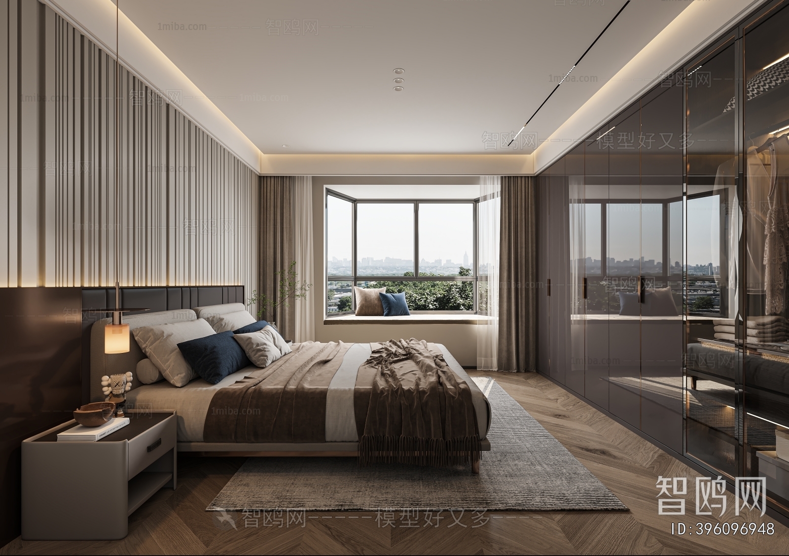 Modern Bedroom