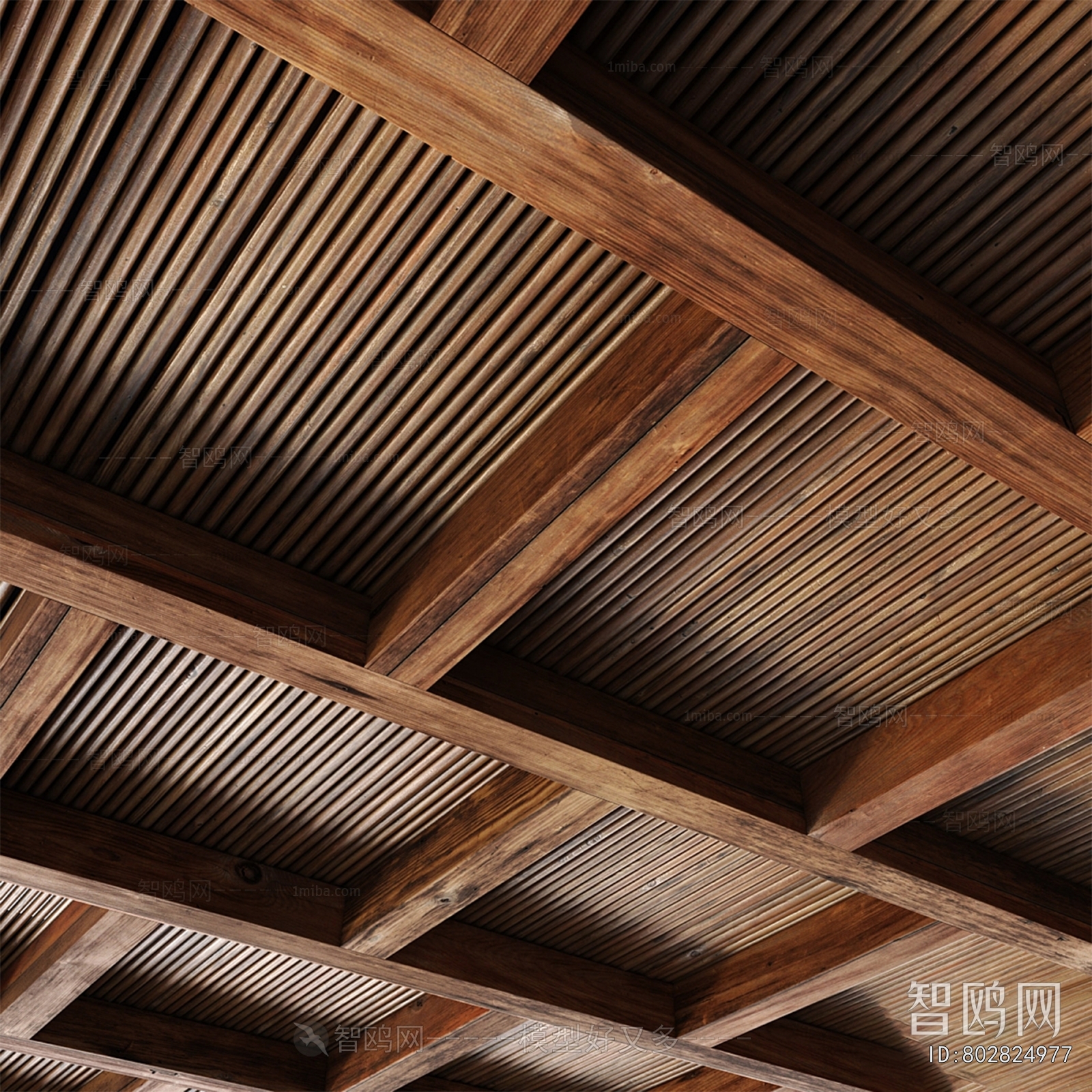 Wabi-sabi Style Suspended Ceiling