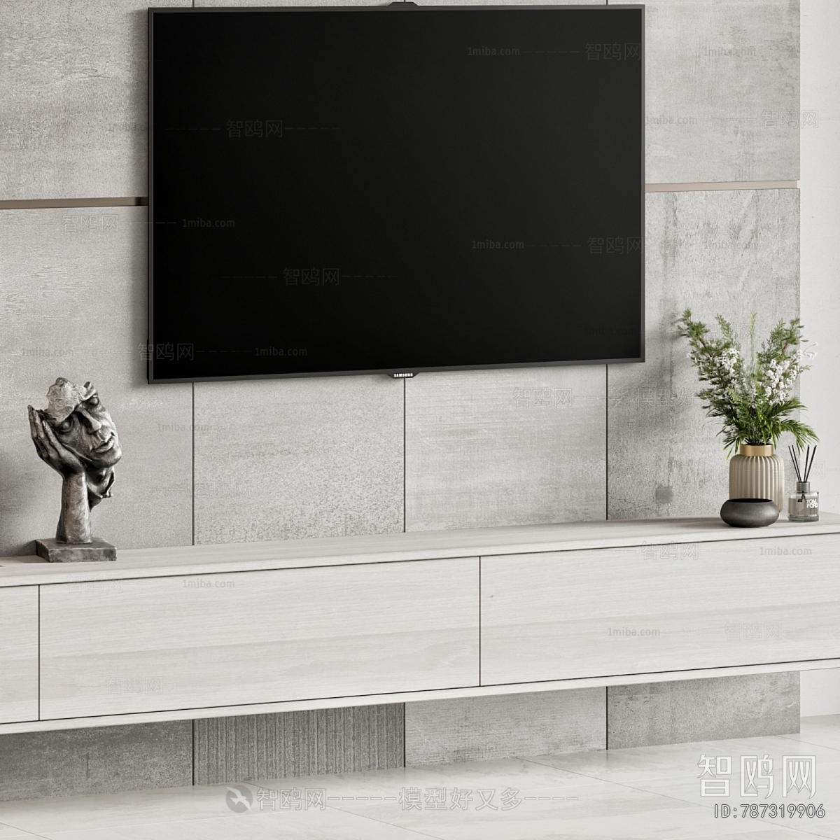 Modern TV Cabinet