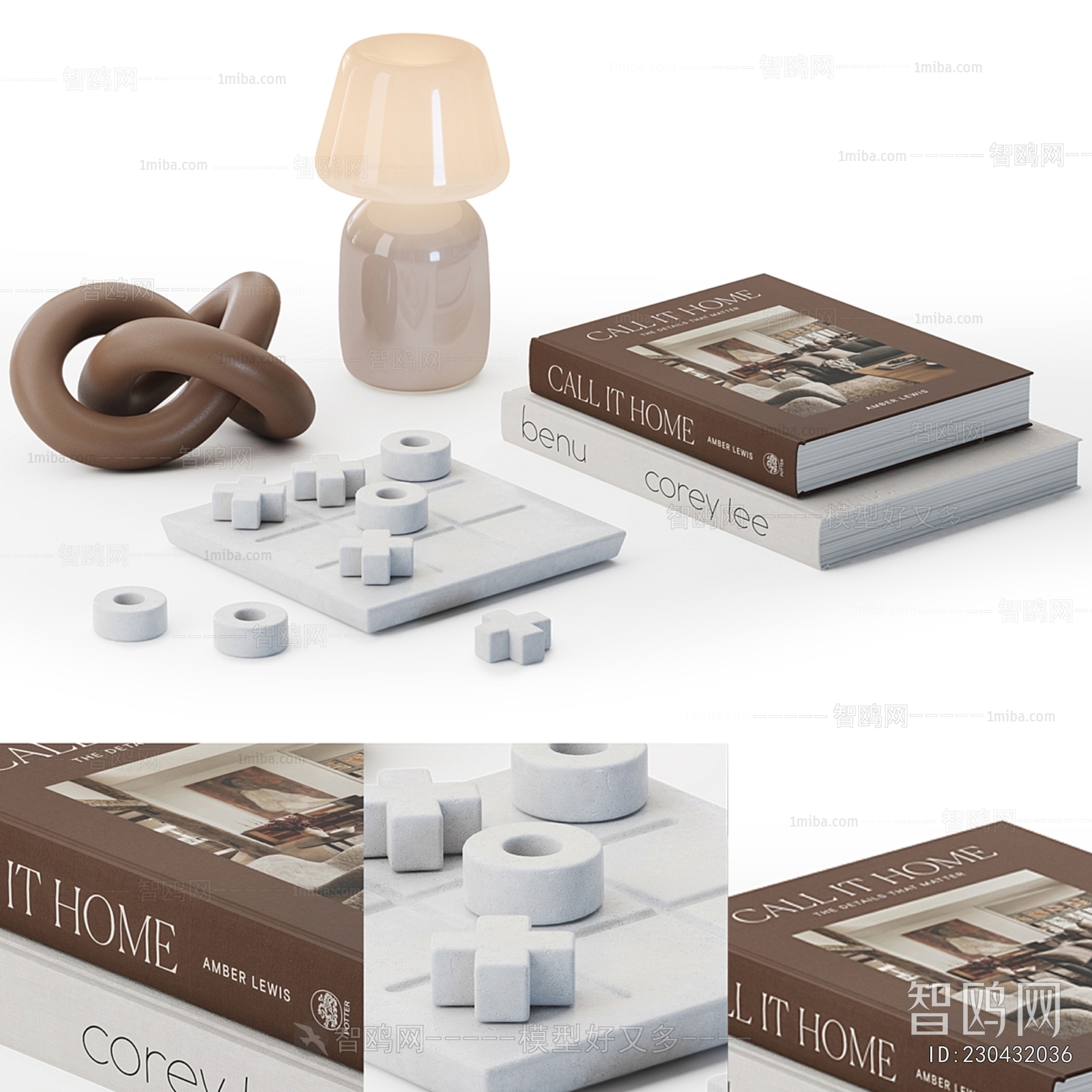 Modern Decorative Set