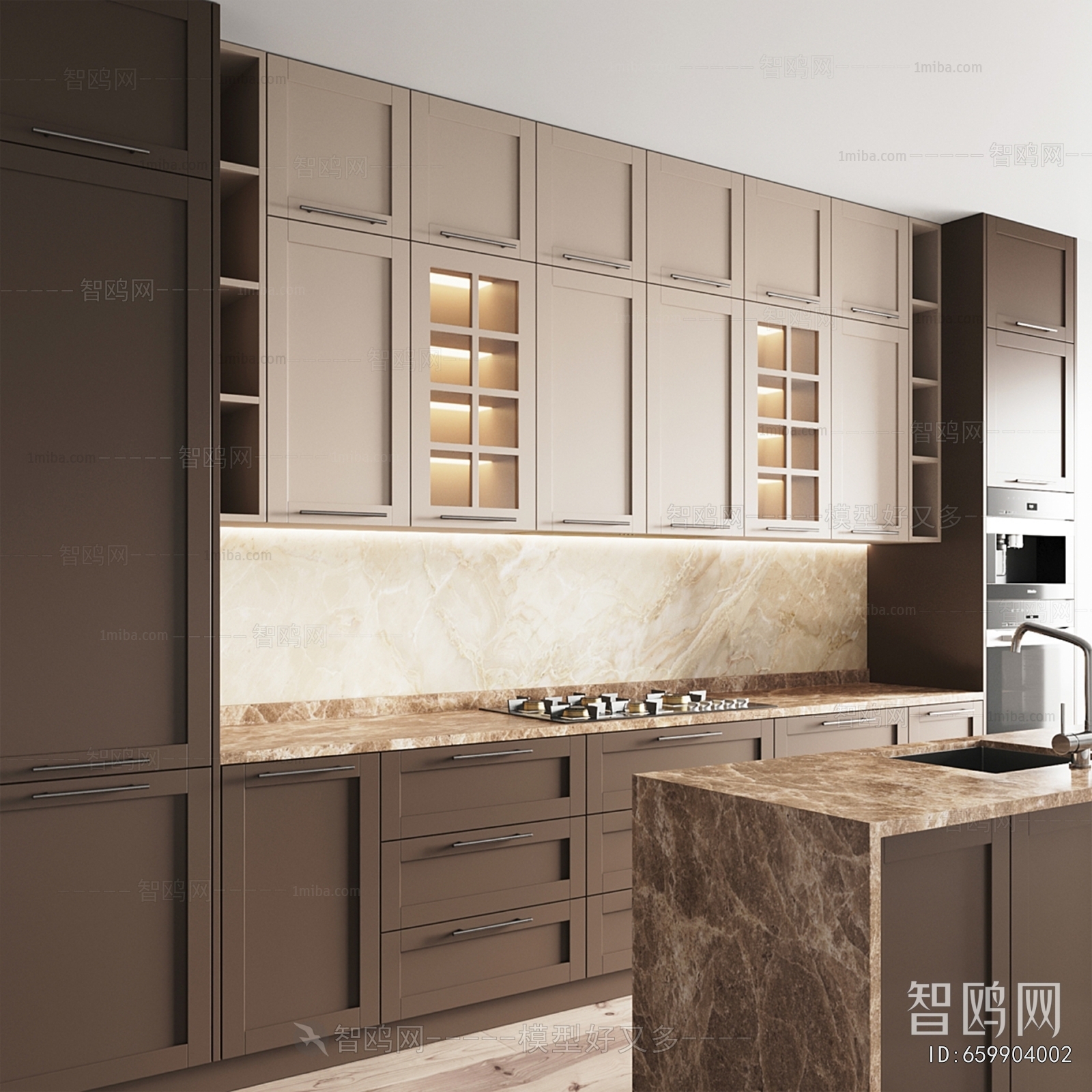 Modern Kitchen Cabinet