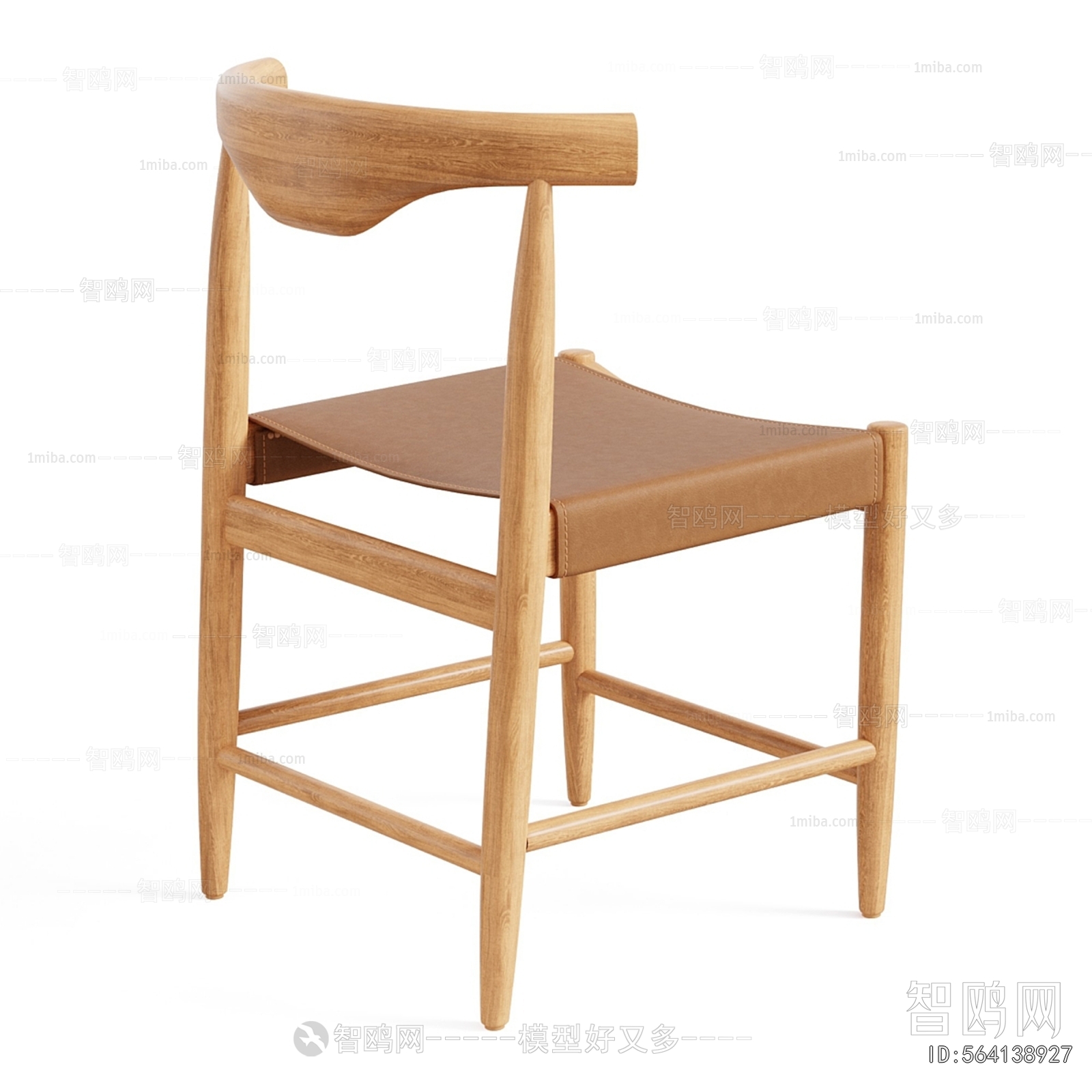 Nordic Style Single Chair