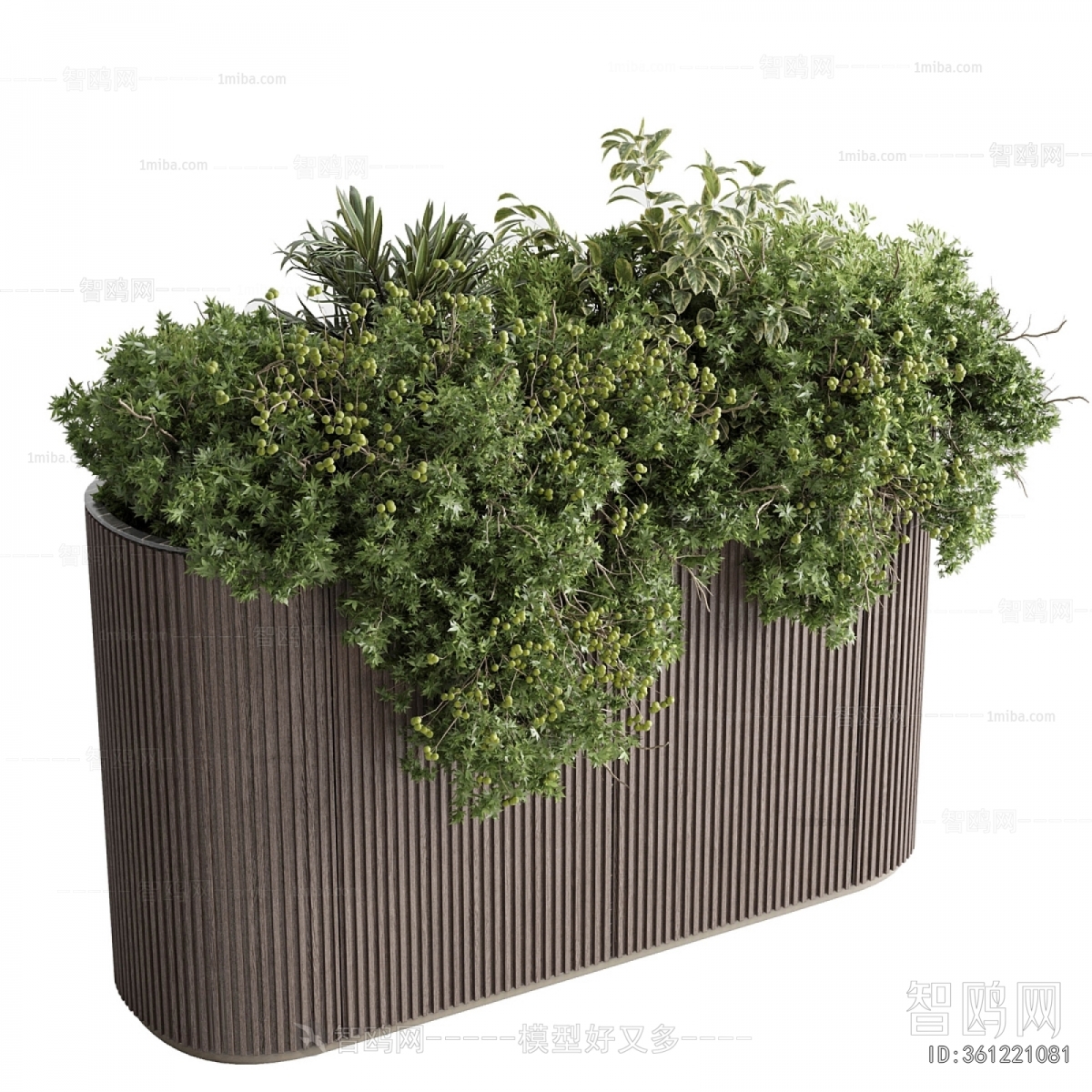 Modern Flower Bed, Flower Bowl, Flower Box