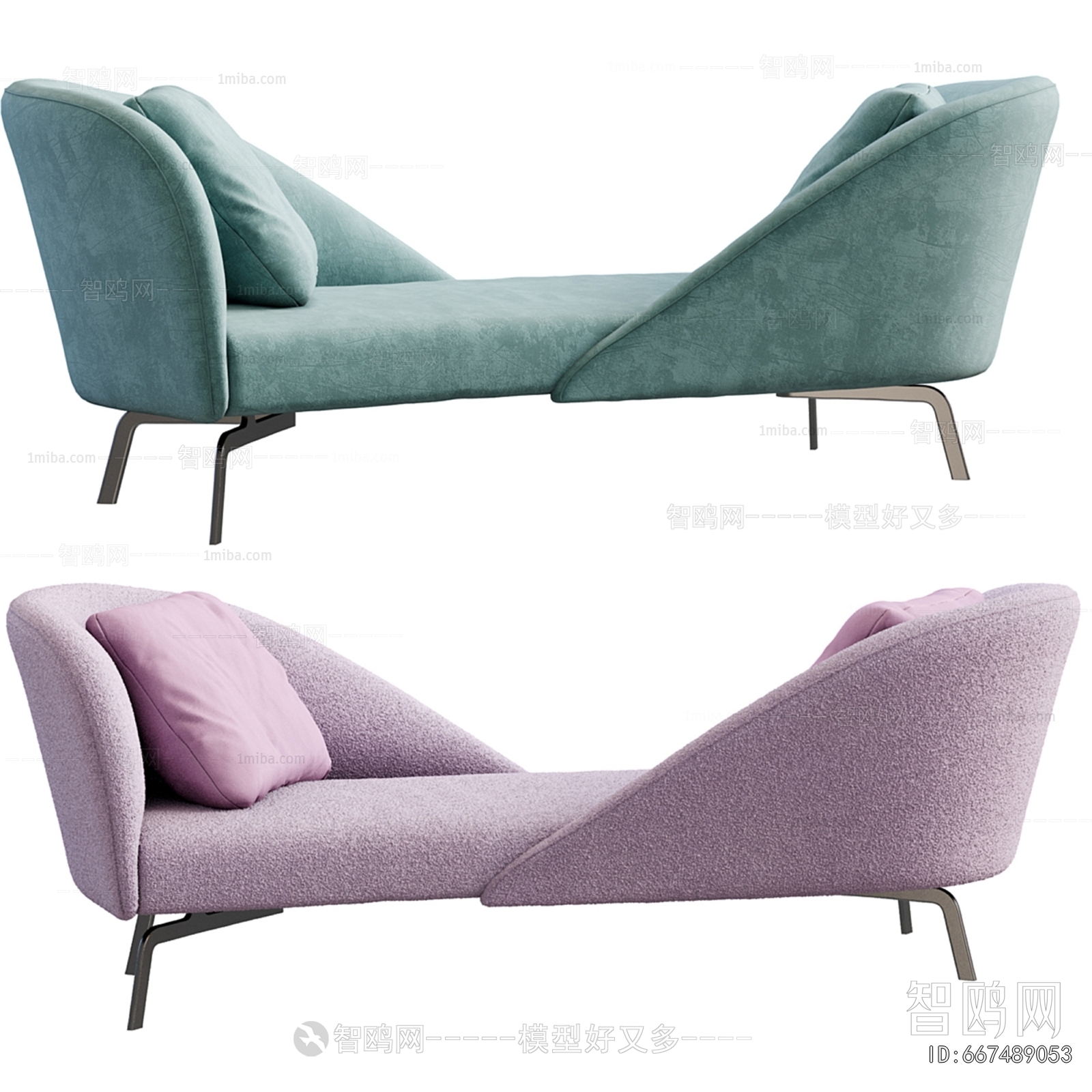 Modern Multi Person Sofa