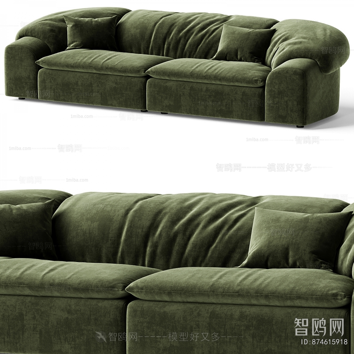 Modern A Sofa For Two