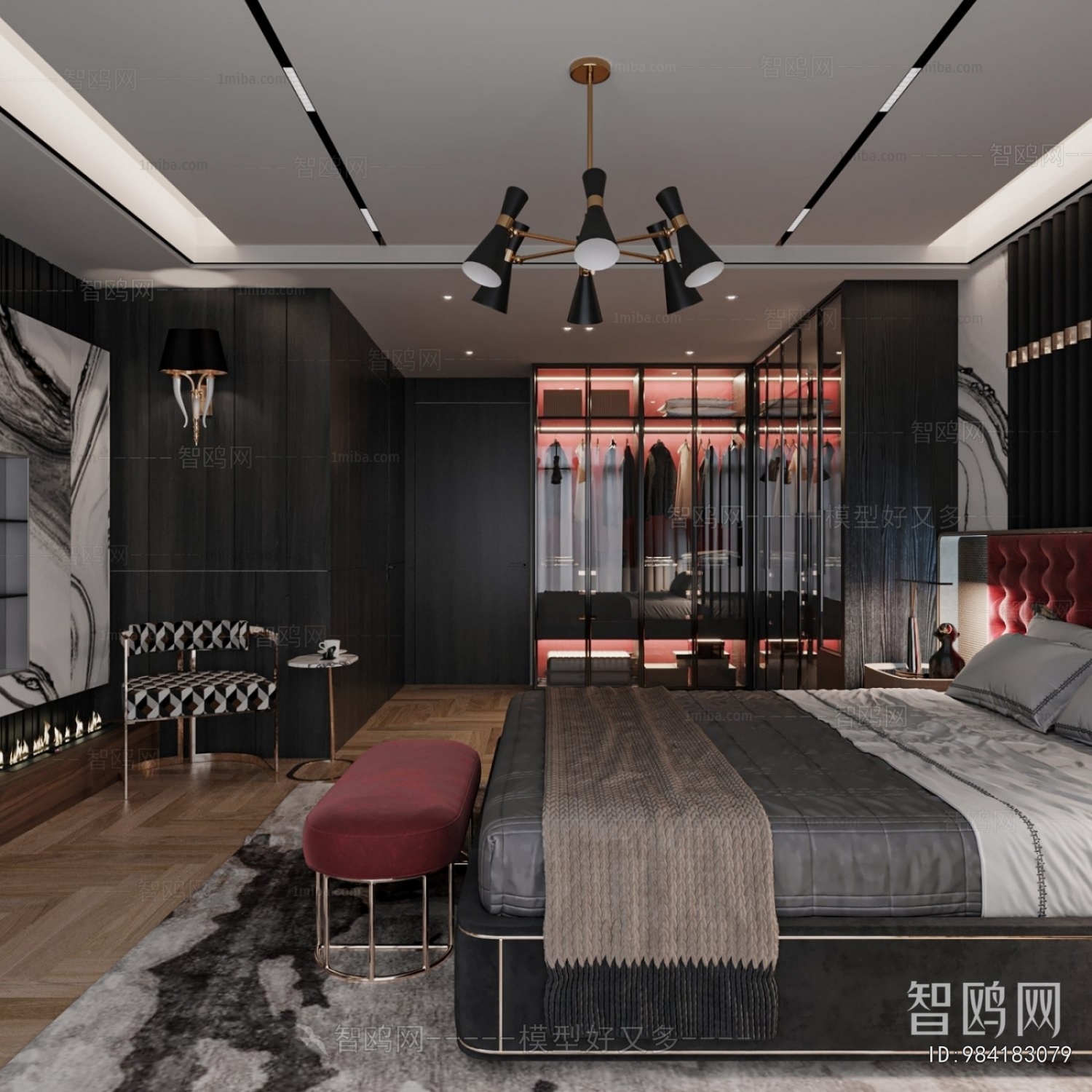 Modern Bedroom