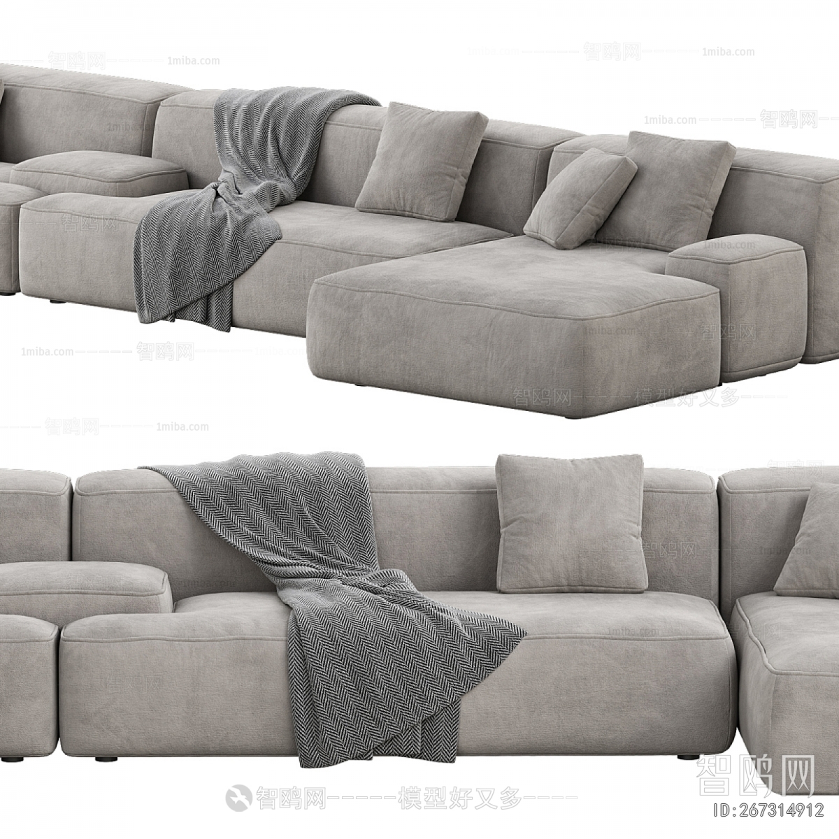 Modern Corner Sofa