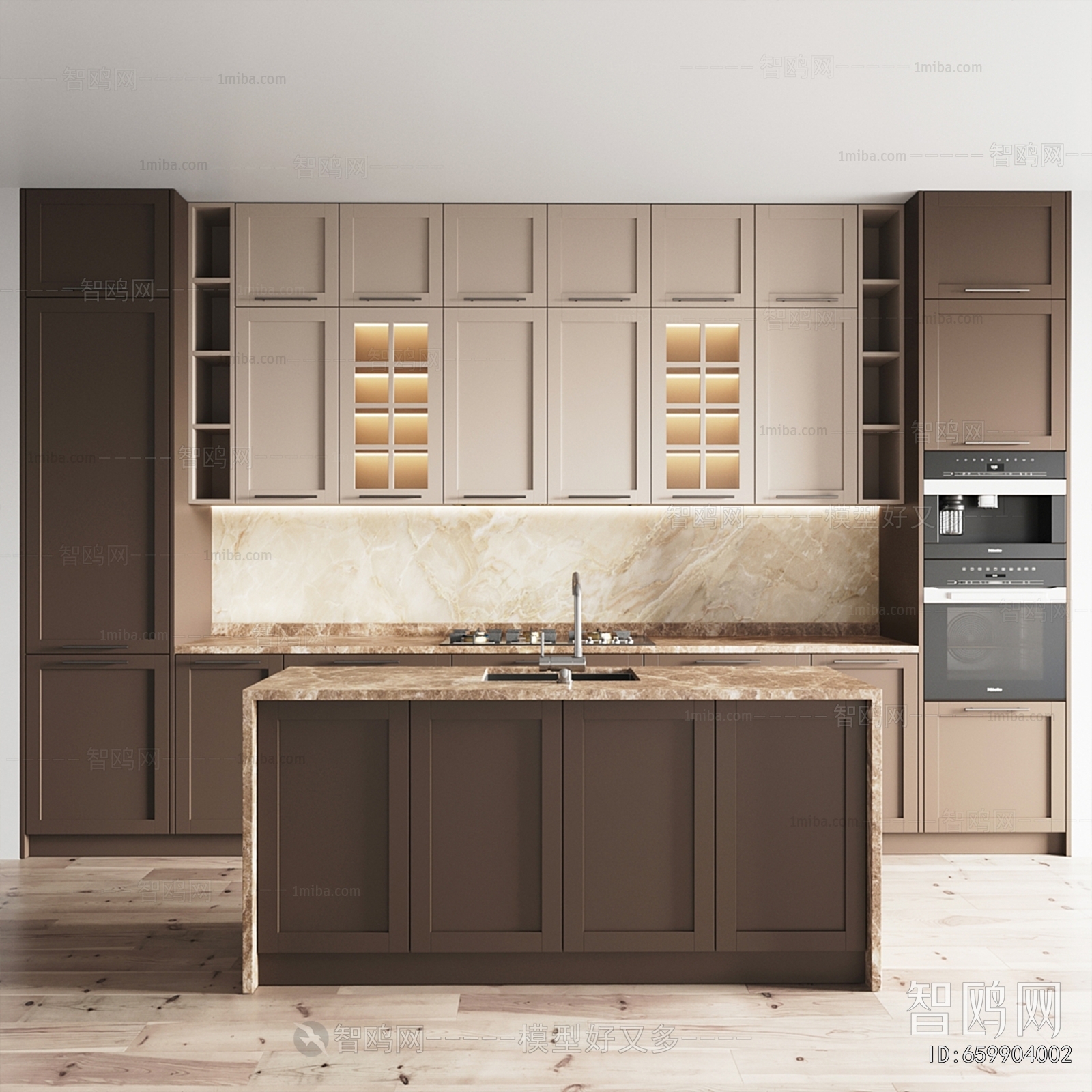 Modern Kitchen Cabinet