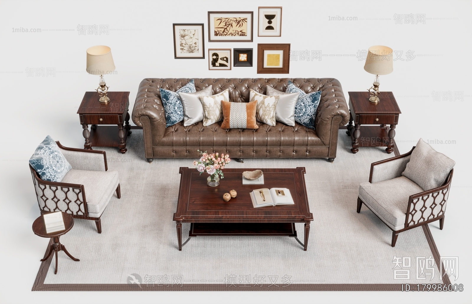 American Style Sofa Combination