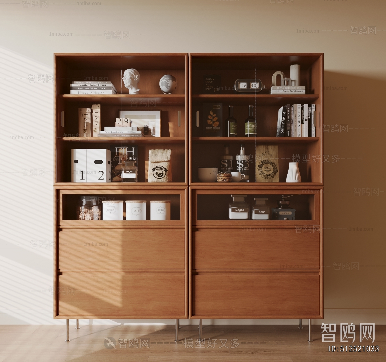 Modern Decorative Cabinet